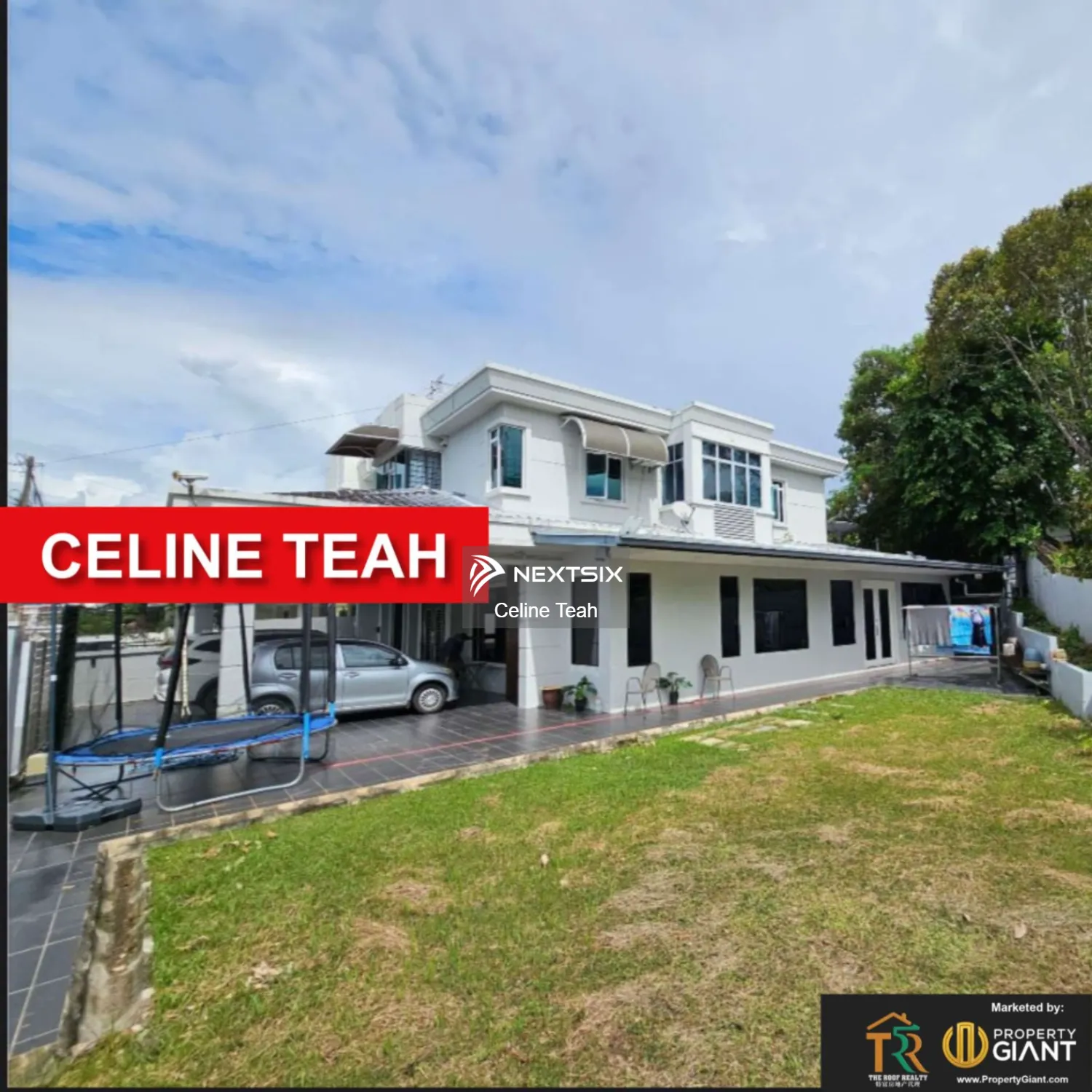 Semi-detached House For Sale in Kota Kinabalu Sabah