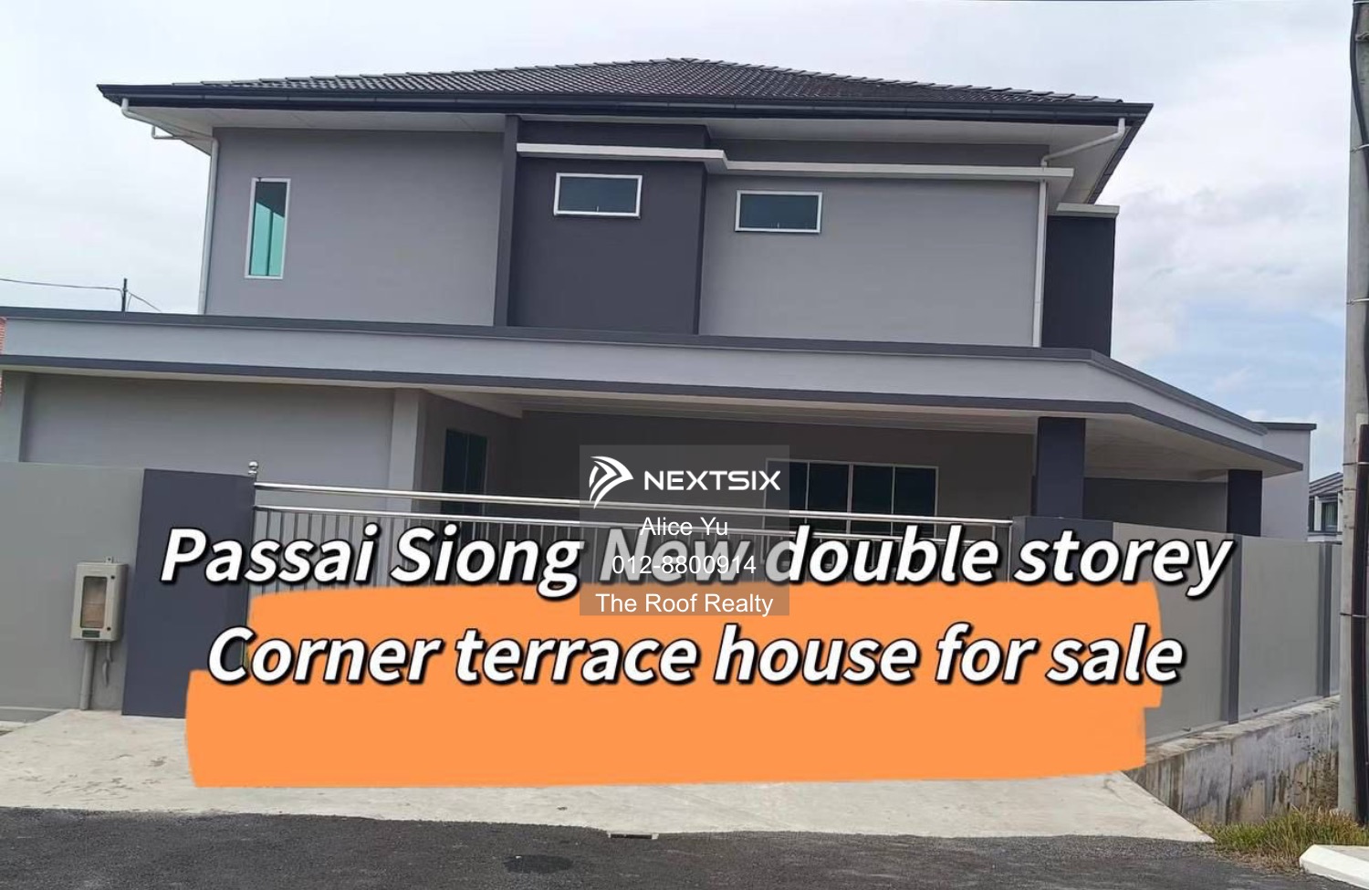 2-sty Terrace/Link House For Sale in Sibu Sarawak - Image 2