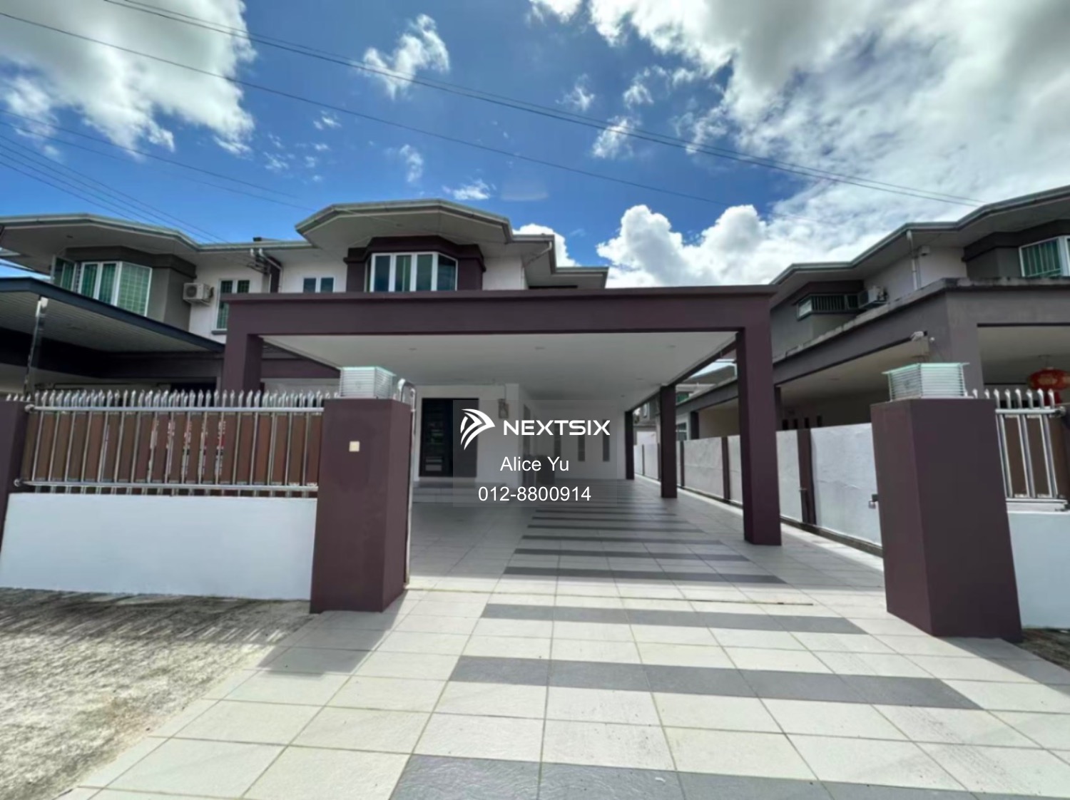 Semi-detached House For Sale in Sibu Sarawak