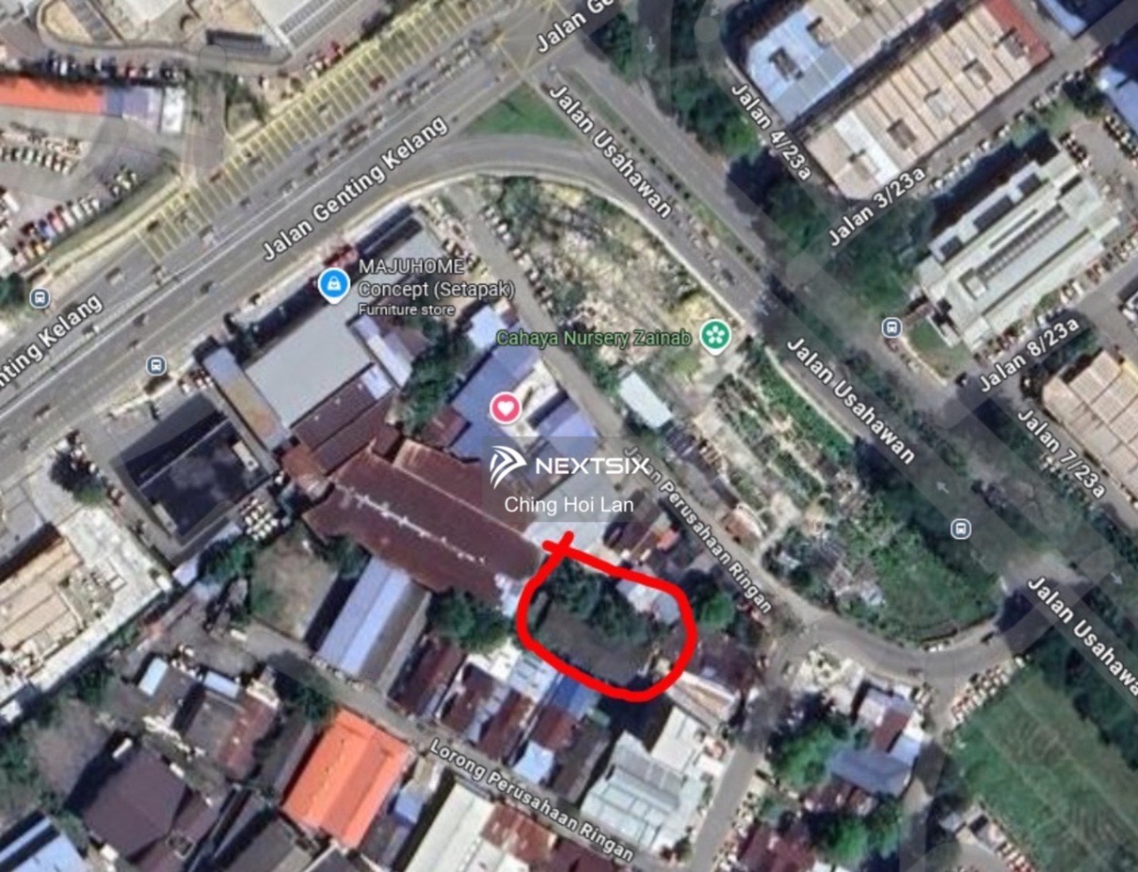 Industrial Land For Sale in Setapak Kuala Lumpur