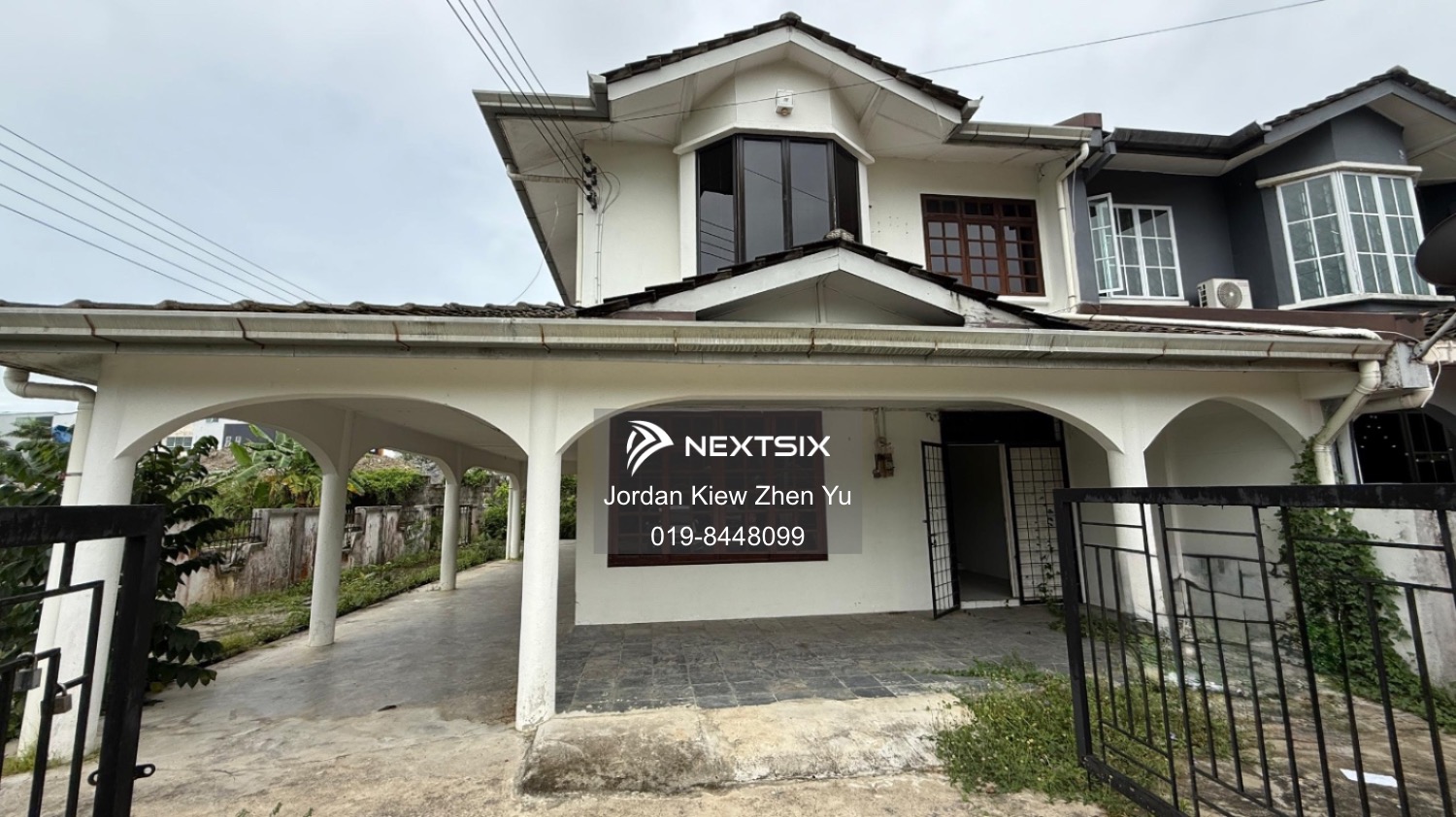 2-sty Terrace/Link House For Sale in Kuching Sarawak