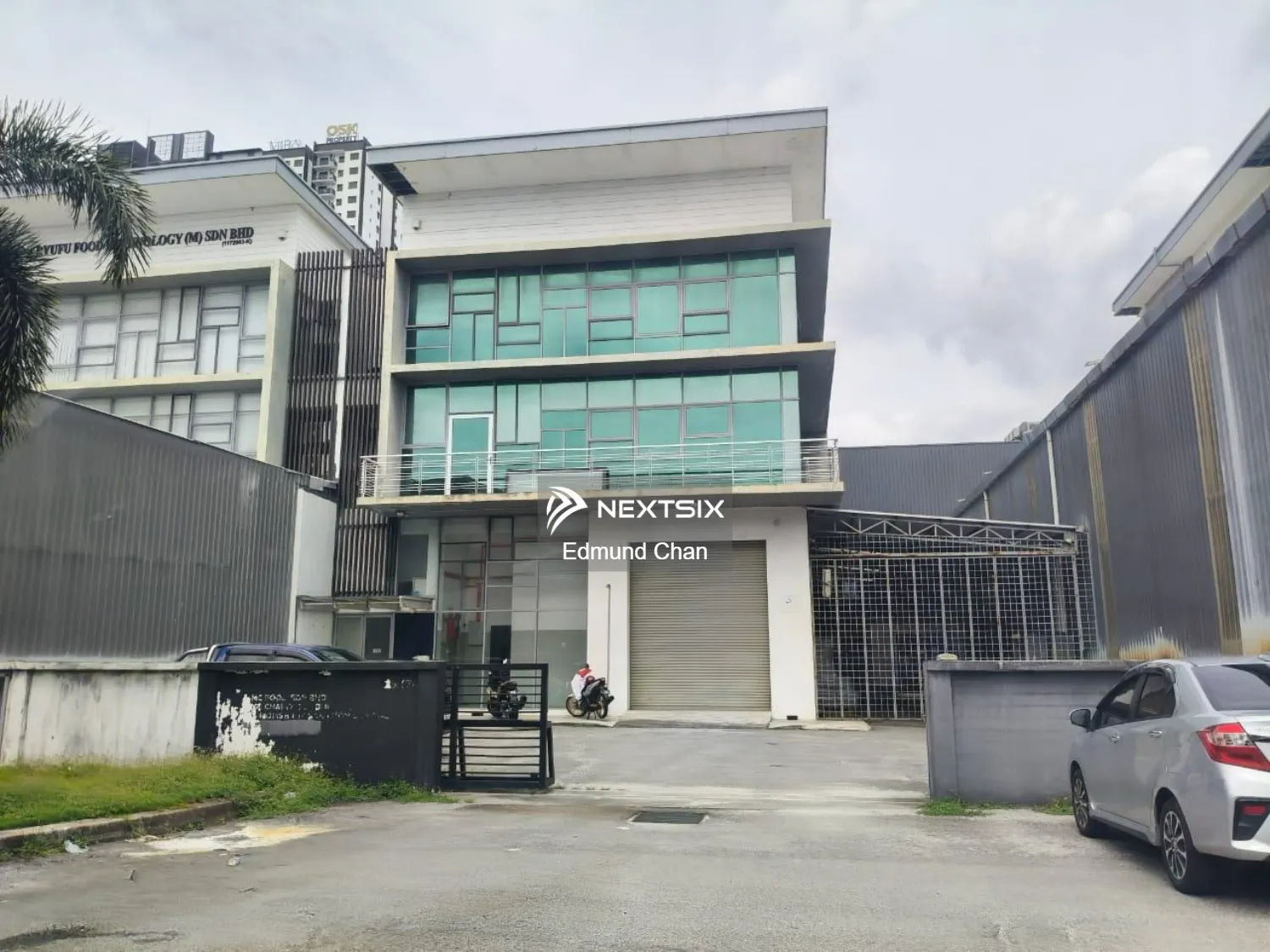 Semi-D Factory For Rent in Puchong Selangor