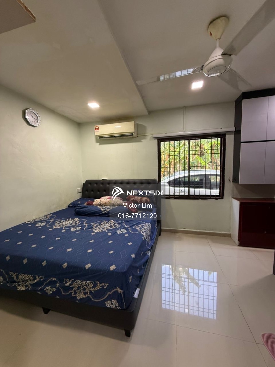 1-sty Terrace/Link House For Sale in Ulu Tiram Johor - Image 10