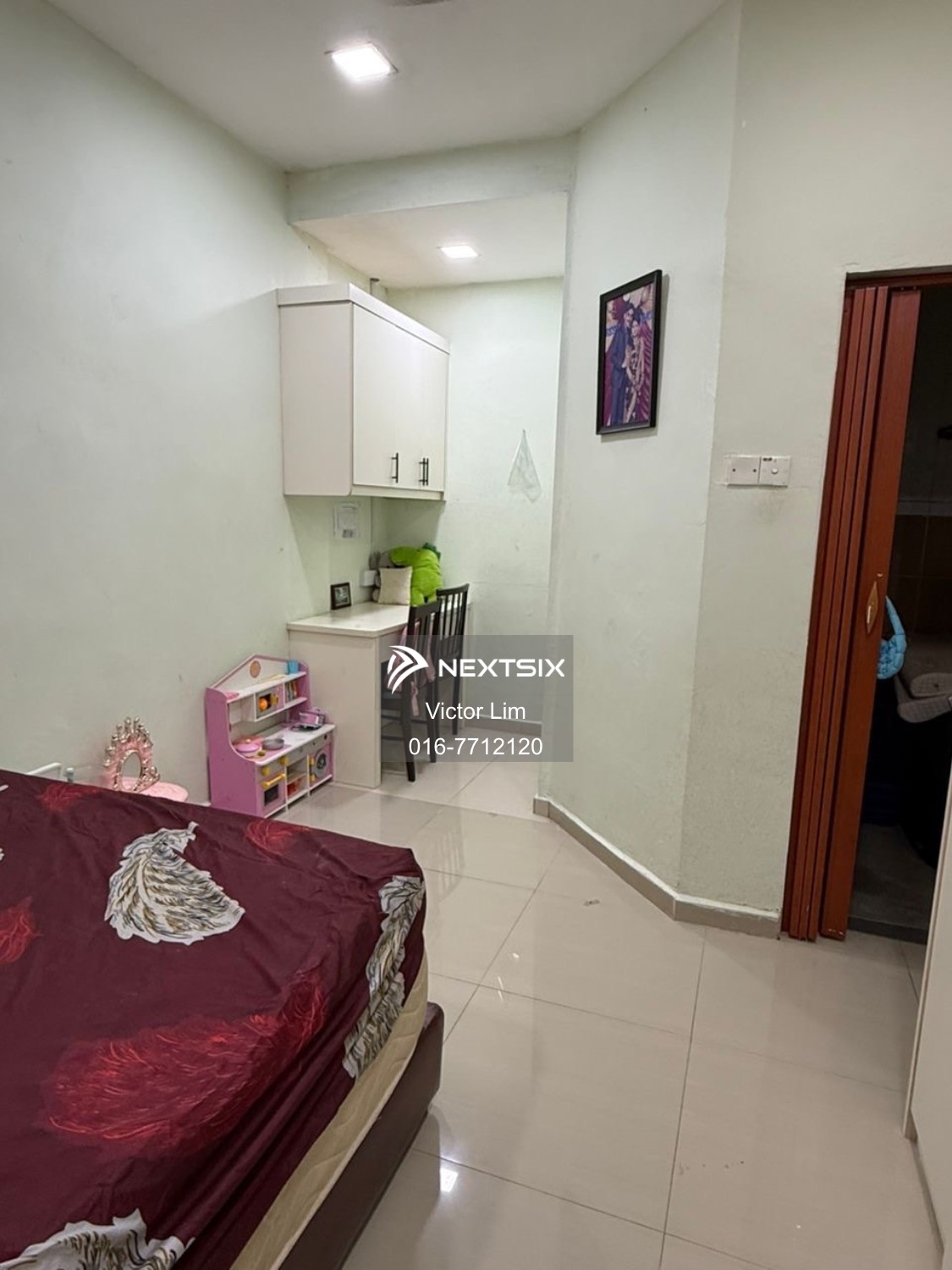 1-sty Terrace/Link House For Sale in Ulu Tiram Johor - Image 5