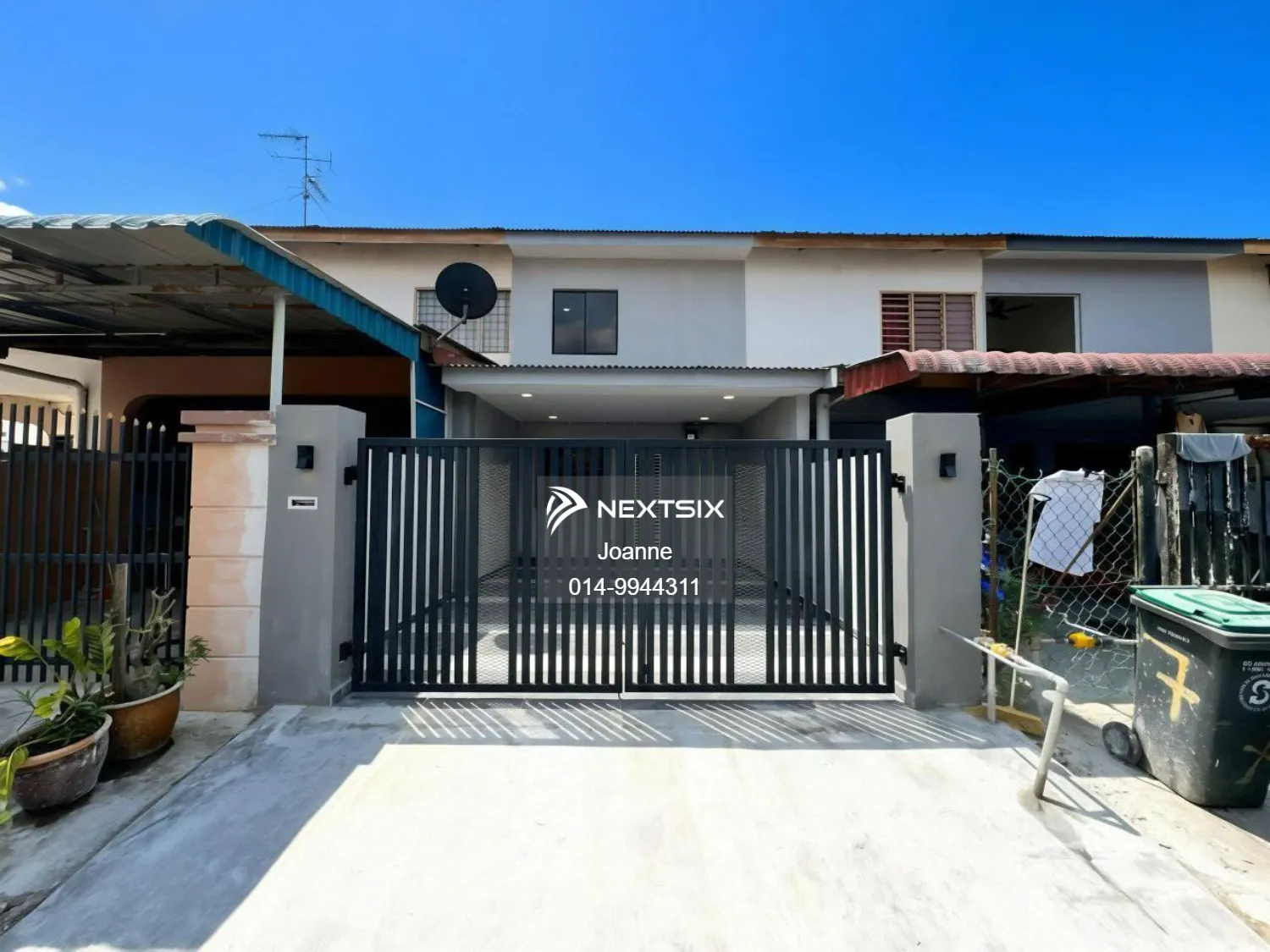 2-sty Terrace/Link House For Sale in Ulu Tiram Johor