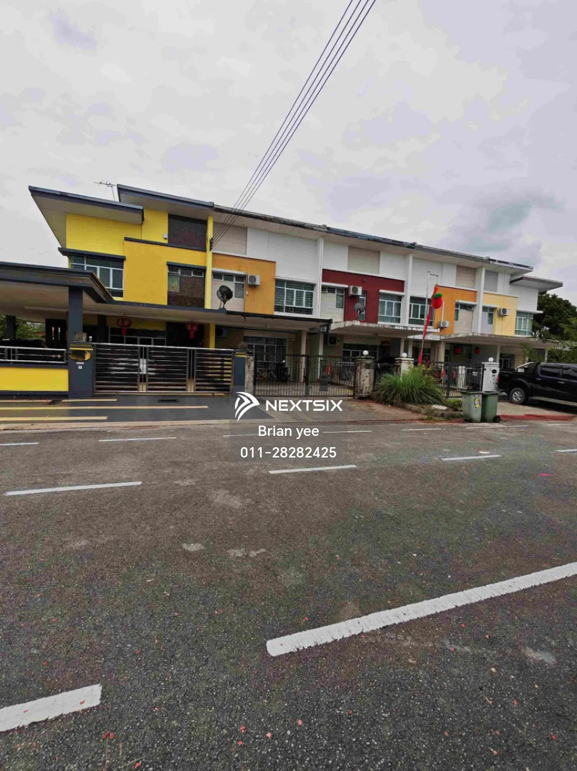 2-sty Terrace/Link House For Rent in Kota Samarahan Sarawak
