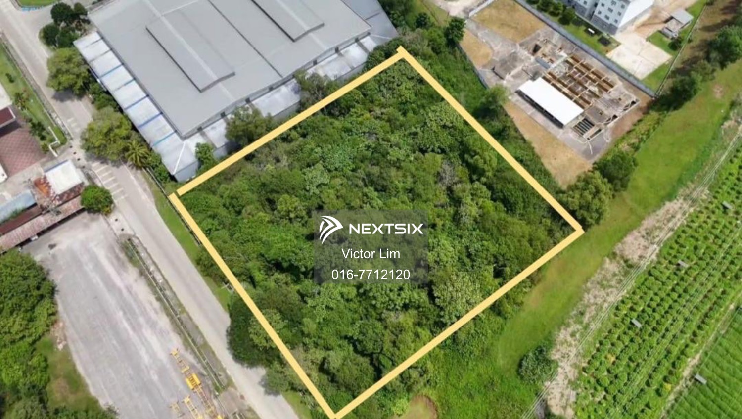 Industrial Land For Sale in Johor Bahru Johor