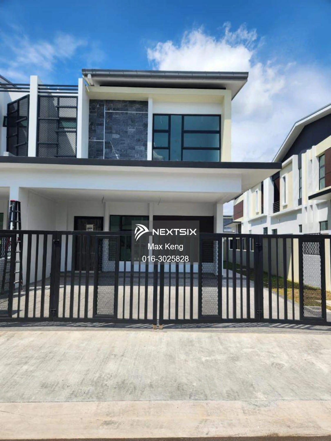 Cluster House For Sale in Skudai Johor