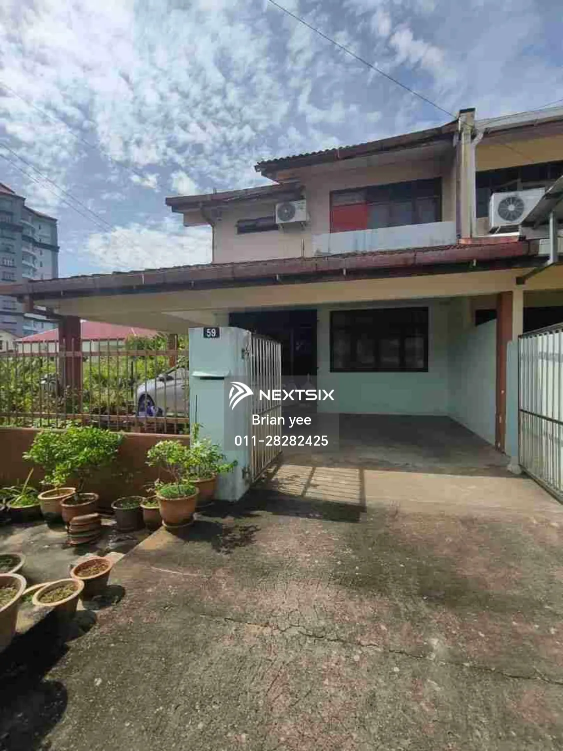 2-sty Terrace/Link House For Sale in Kuching Sarawak