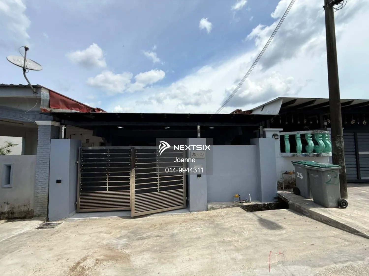 1-sty Terrace/Link House For Sale in Skudai Johor