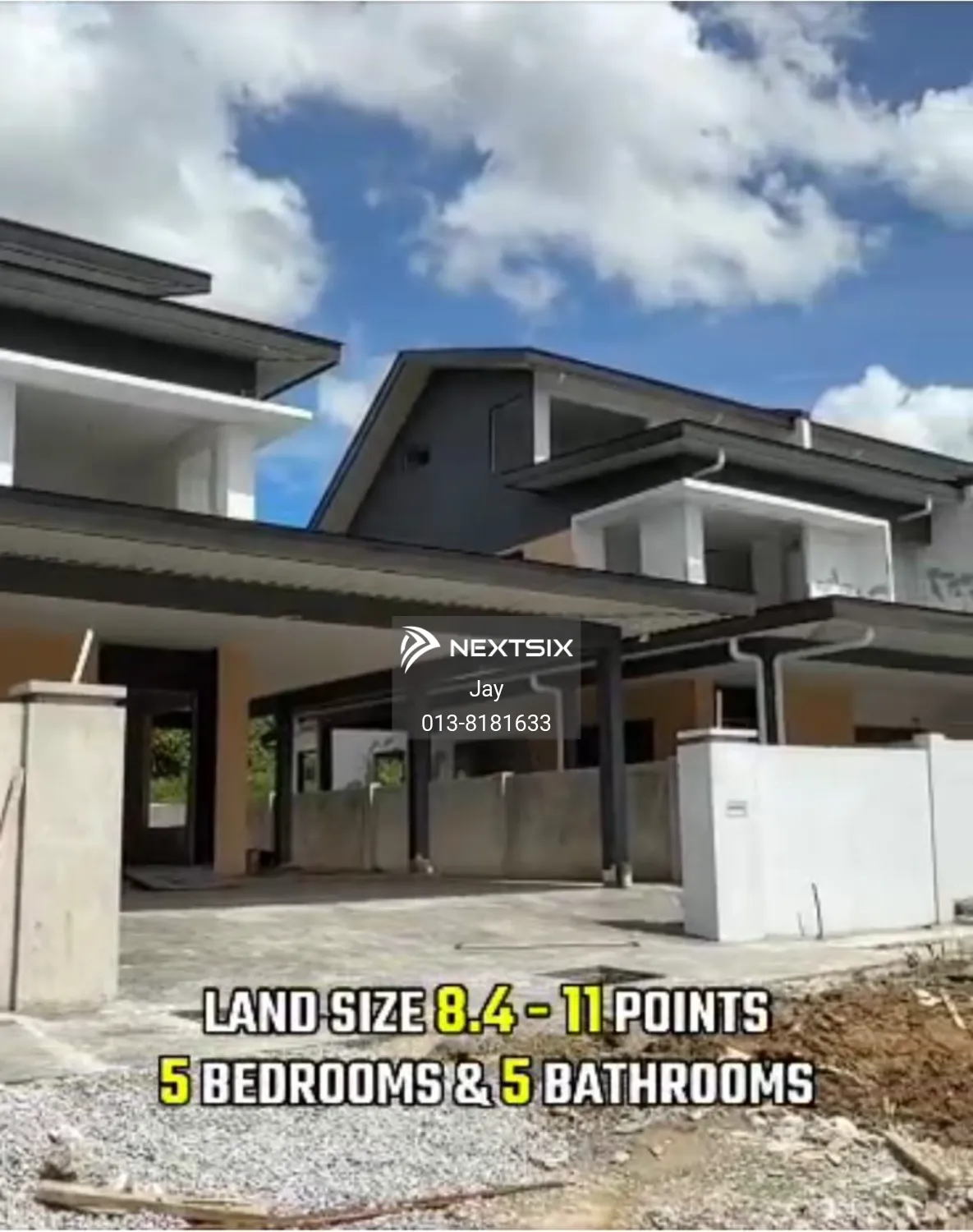 Semi-detached House For Sale in Kuching Sarawak