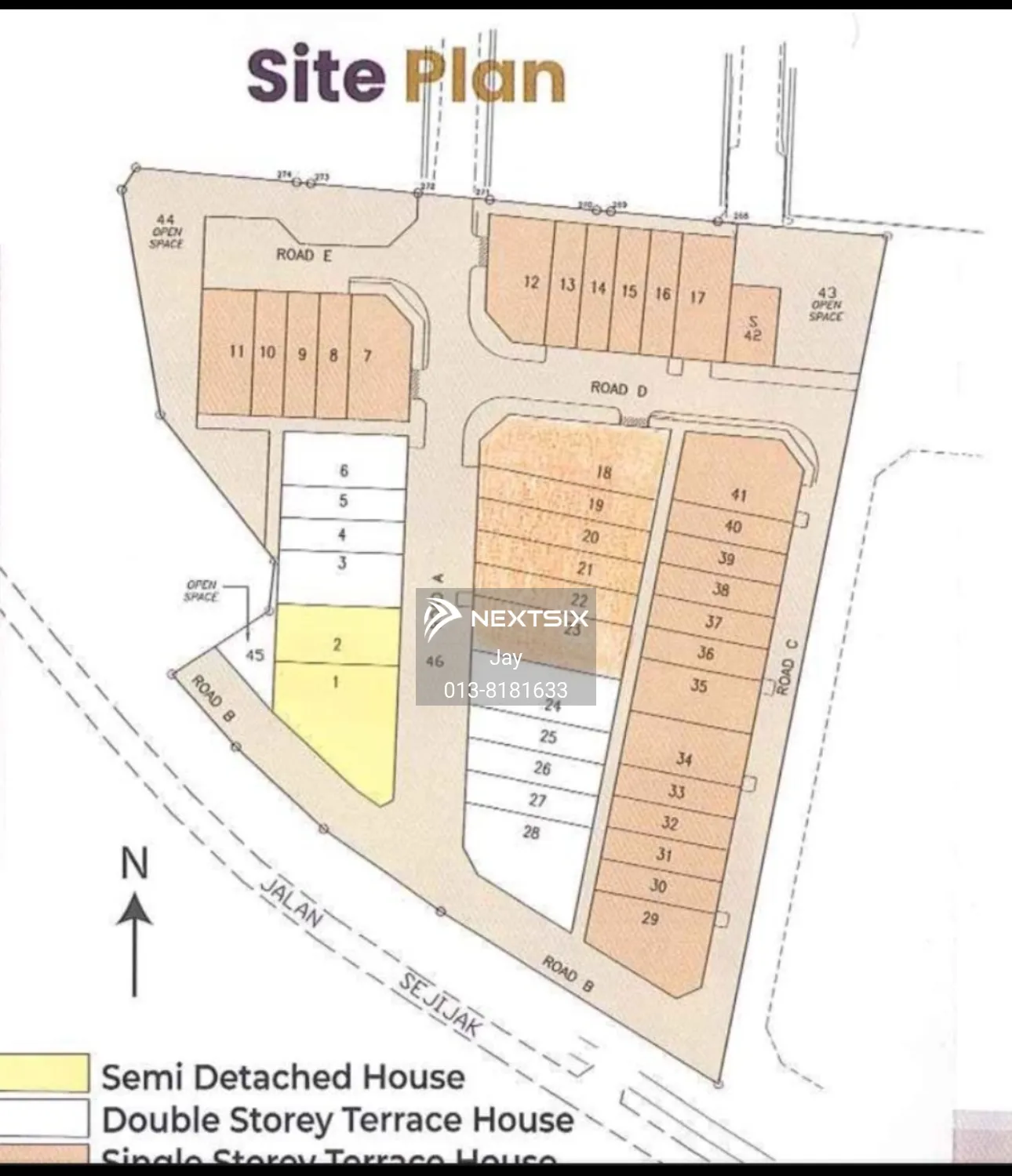 1-sty Terrace/Link House For Sale in Kuching Sarawak - Image 8