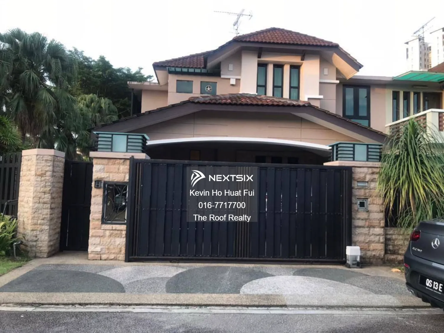 Semi-detached House For Sale in Johor Bahru Johor