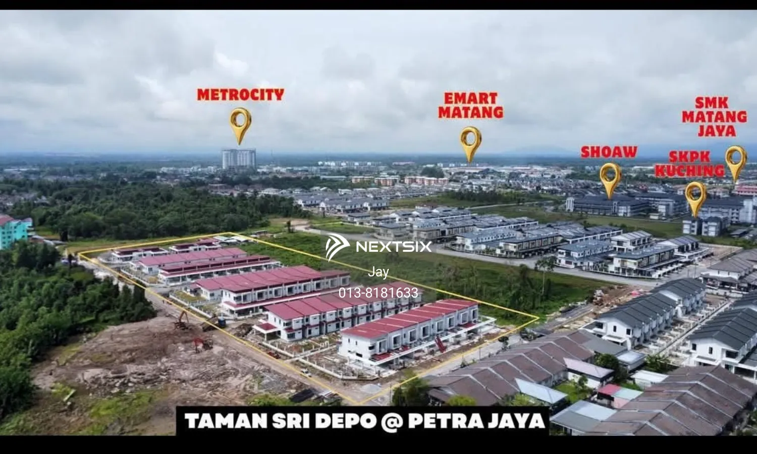 2-sty Terrace/Link House For Sale in Kuching Sarawak