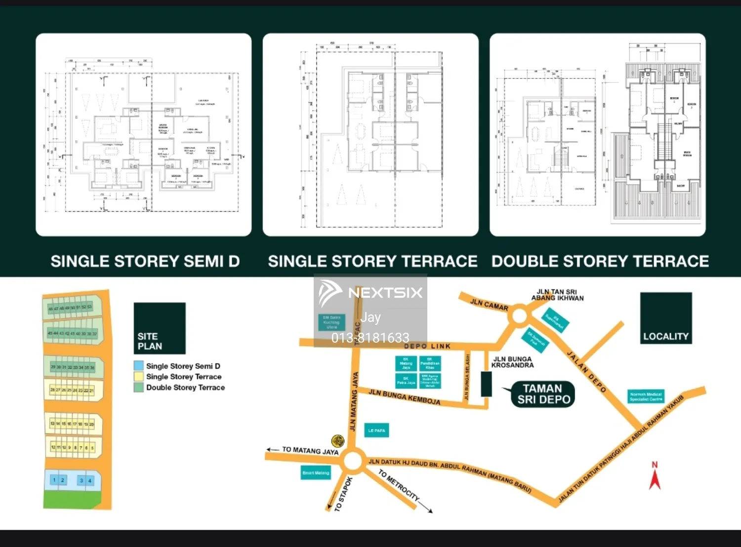 2-sty Terrace/Link House For Sale in Kuching Sarawak - Image 8