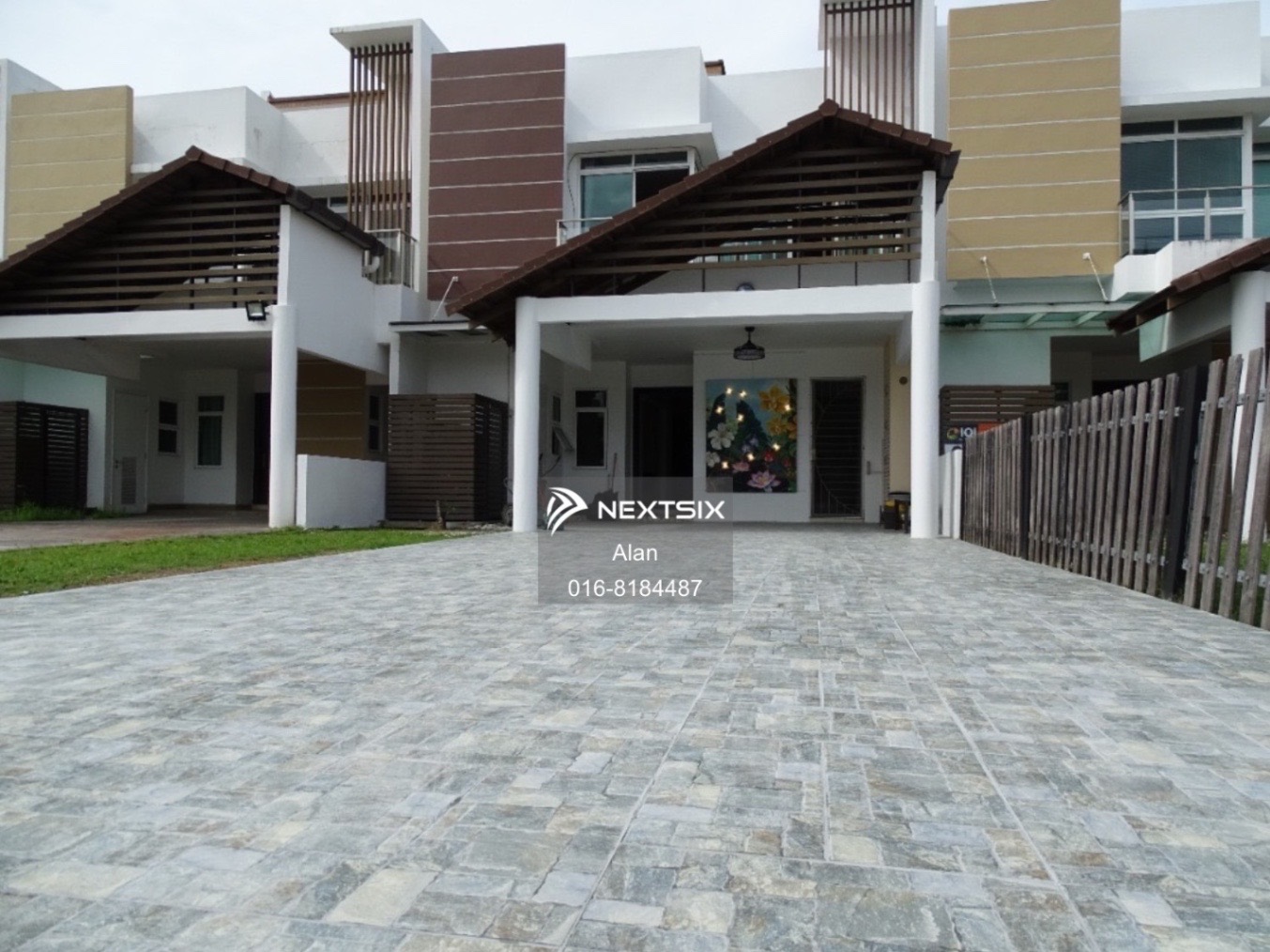 2-sty Terrace/Link House For Sale in Kota Kinabalu Sabah