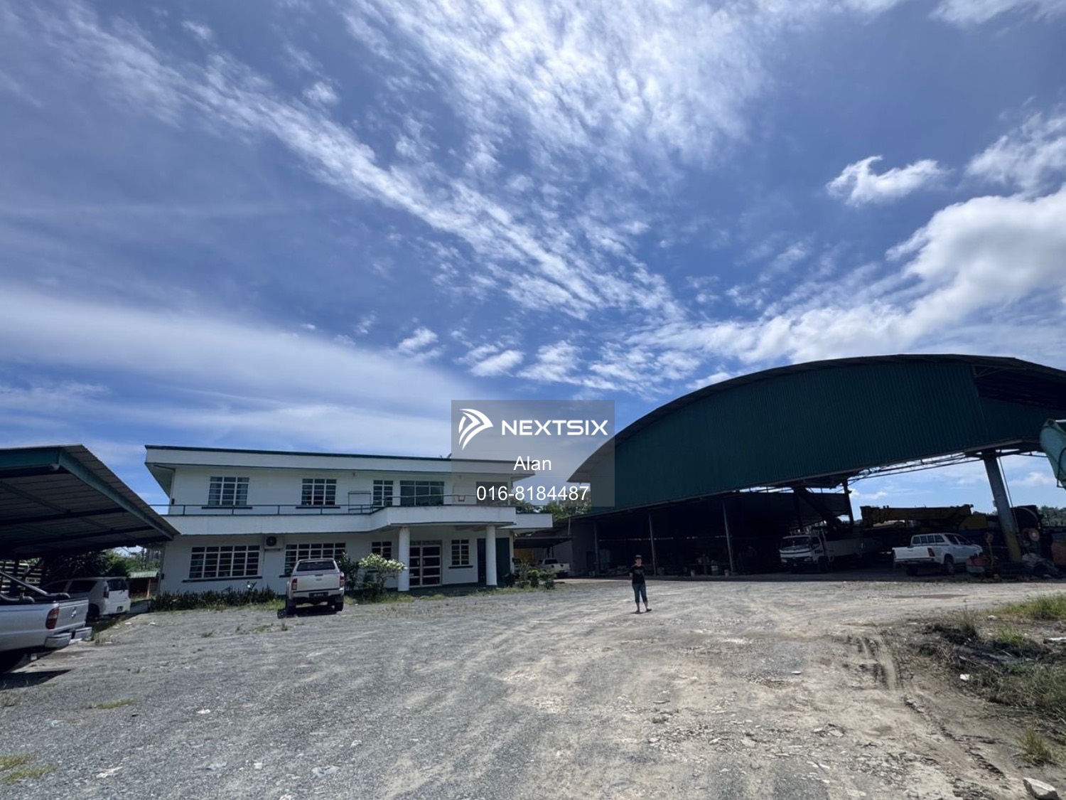 Warehouse For Sale in Lahad Datu Sabah