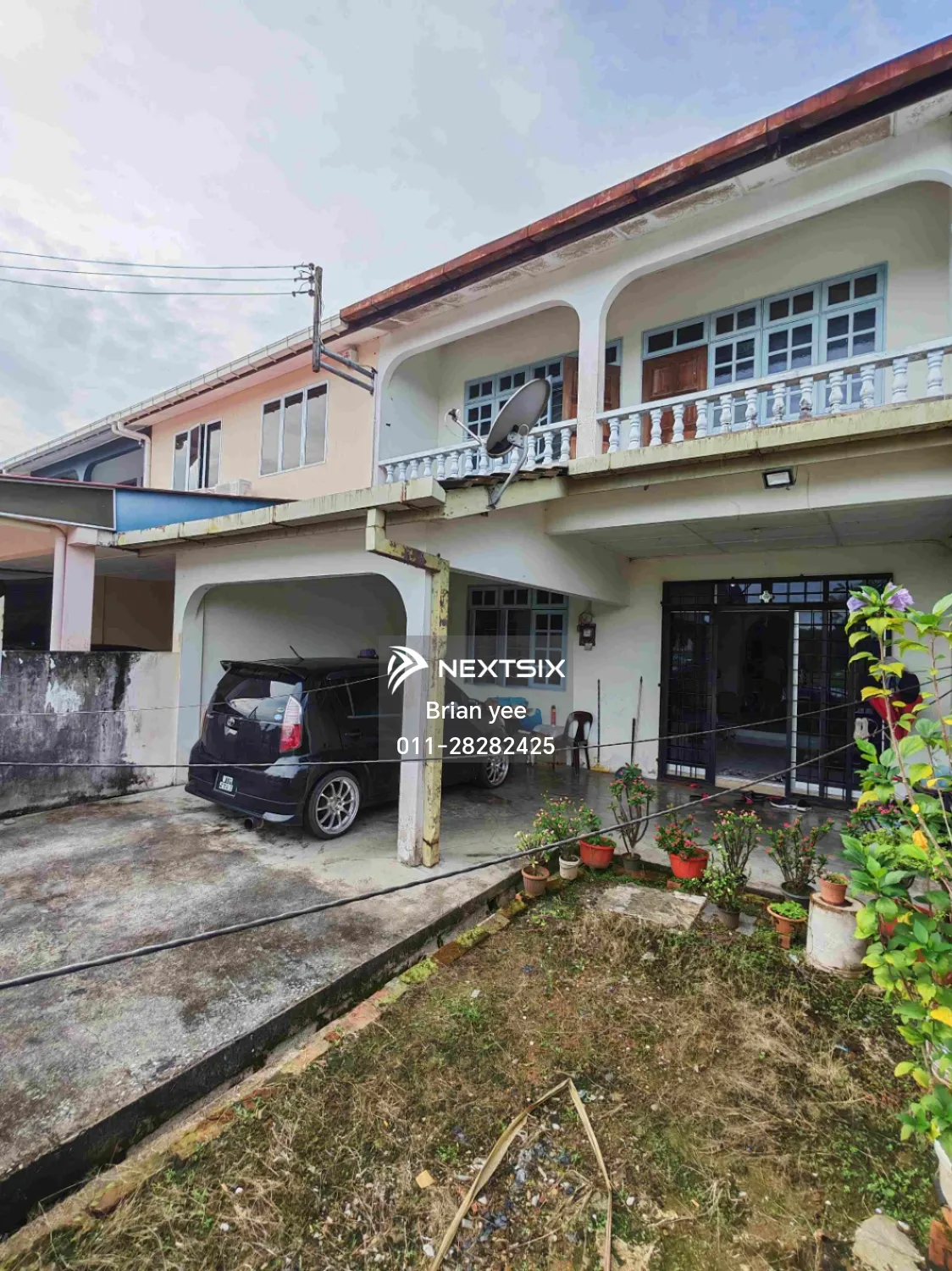 2-sty Terrace/Link House For Sale in Kuching Sarawak