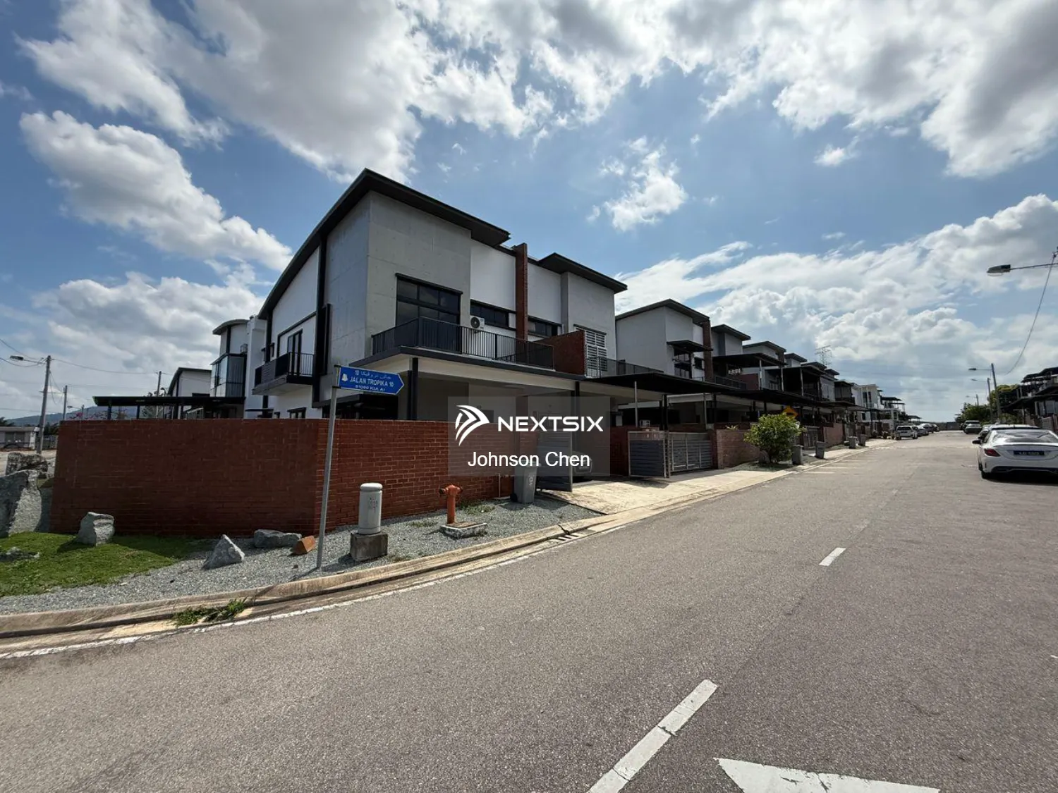 Cluster House For Rent in Kulai Johor