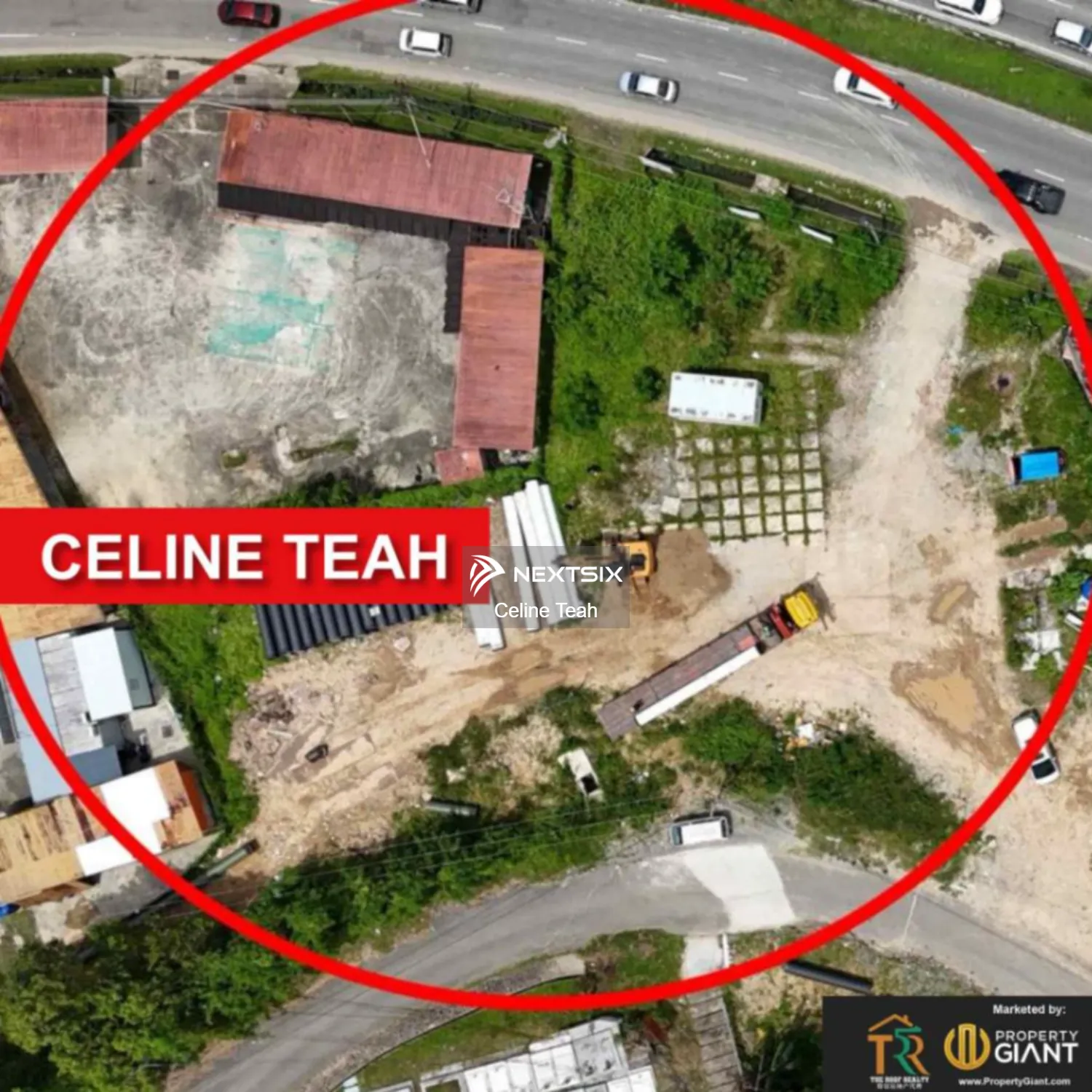 Industrial Land For Sale in Likas Sabah