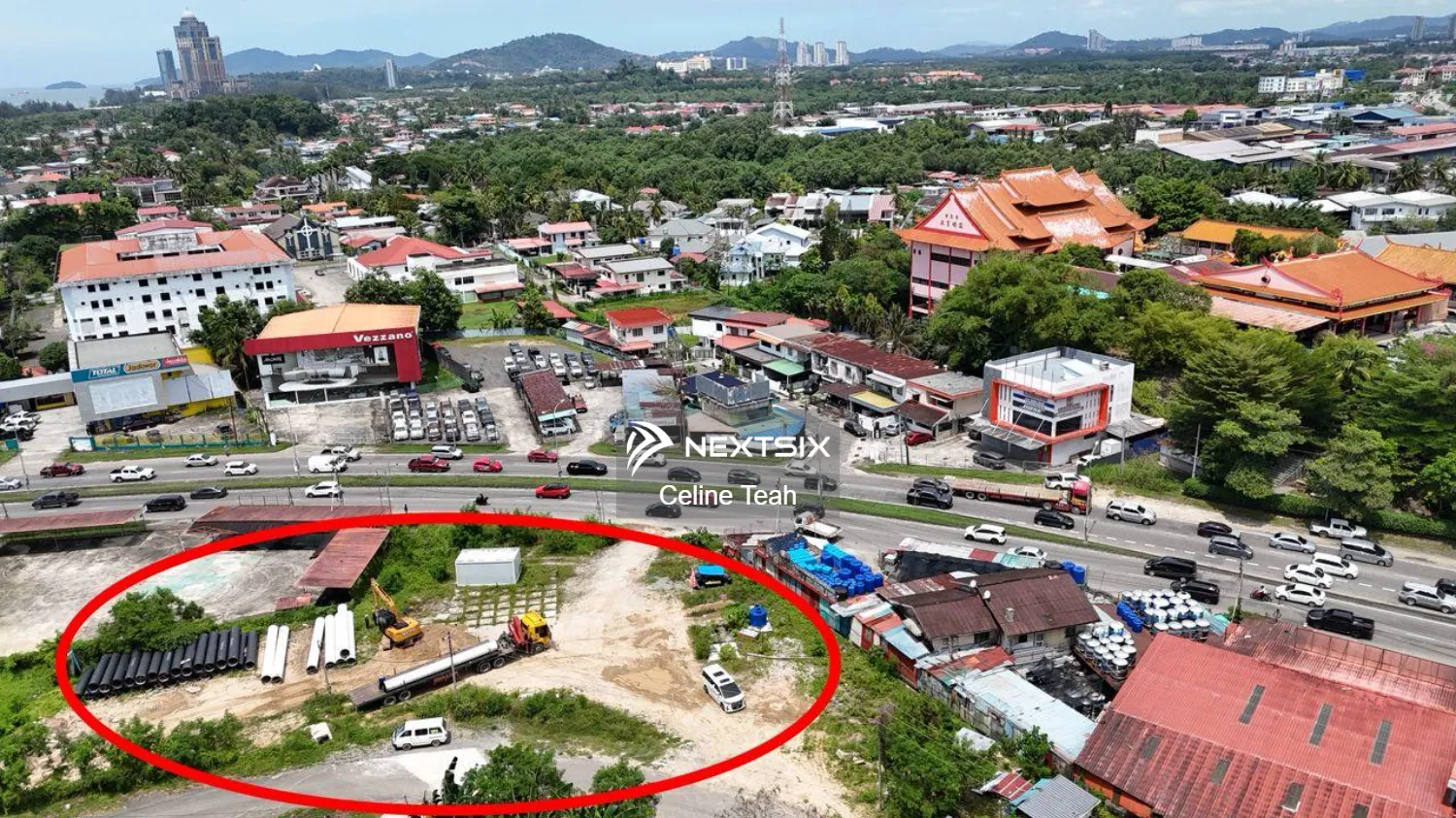 Industrial Land For Sale in Likas Sabah - Image 2