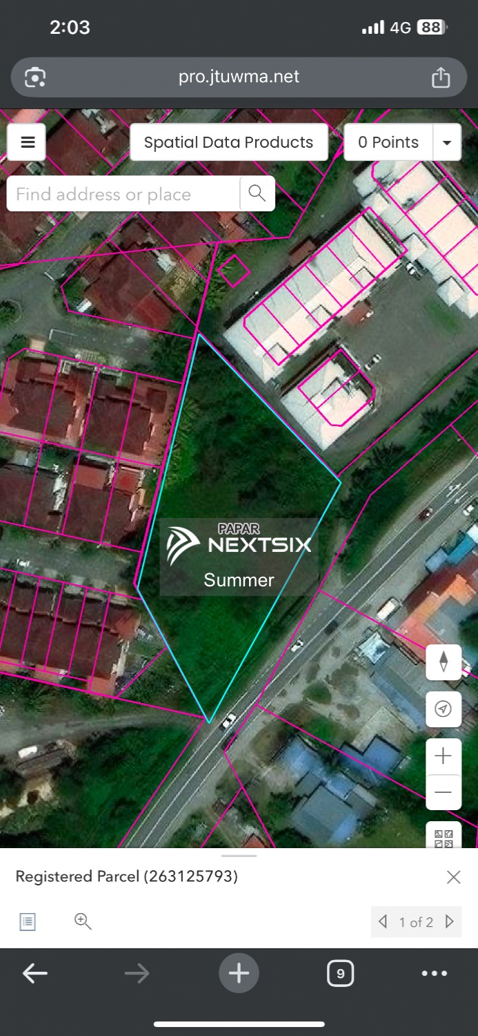 Commercial Land For Rent in Papar Sabah