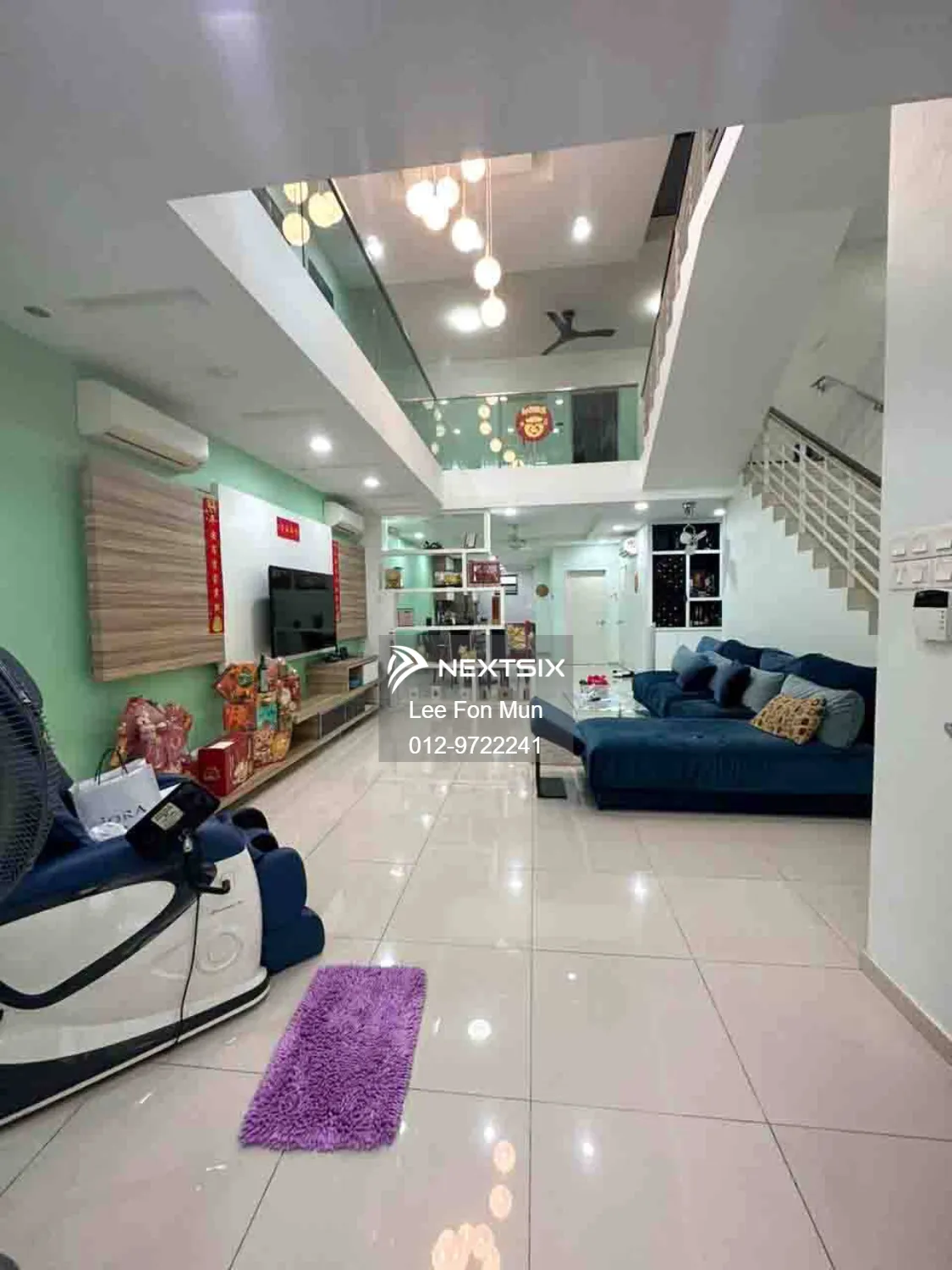 3-sty Terrace/Link House For Sale in Sungai Besi Kuala Lumpur