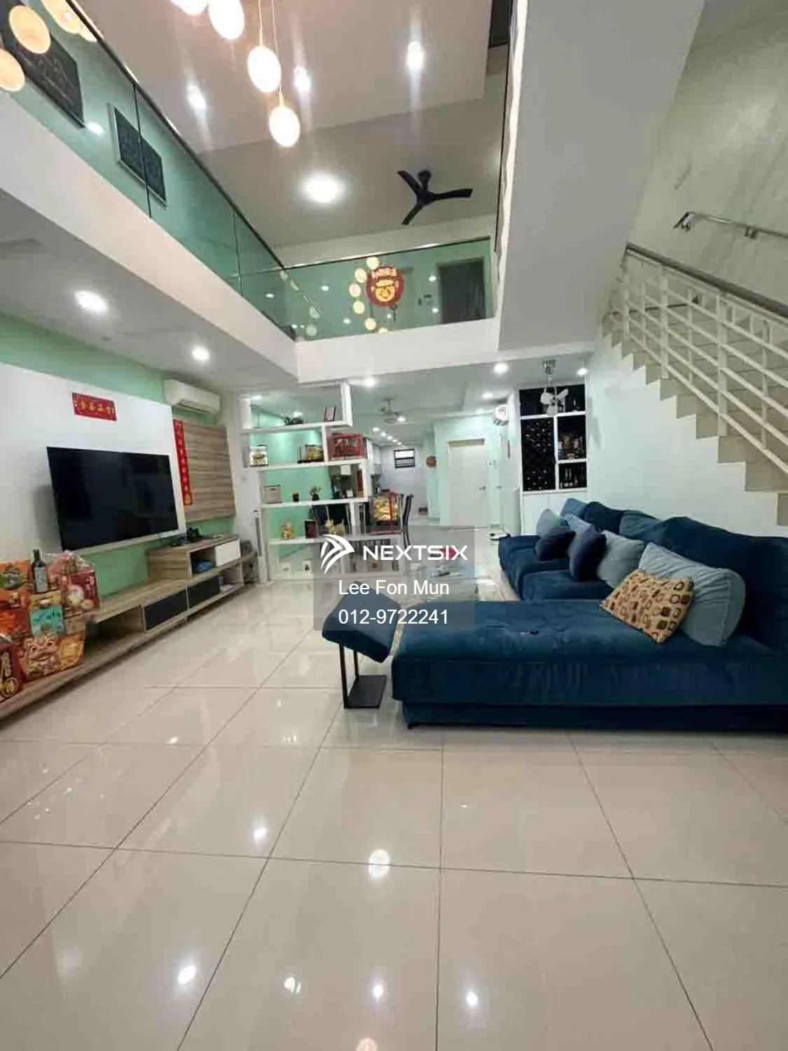 3-sty Terrace/Link House For Sale in Sungai Besi Wilayah Persekutuan Kuala Lumpur - Image 17