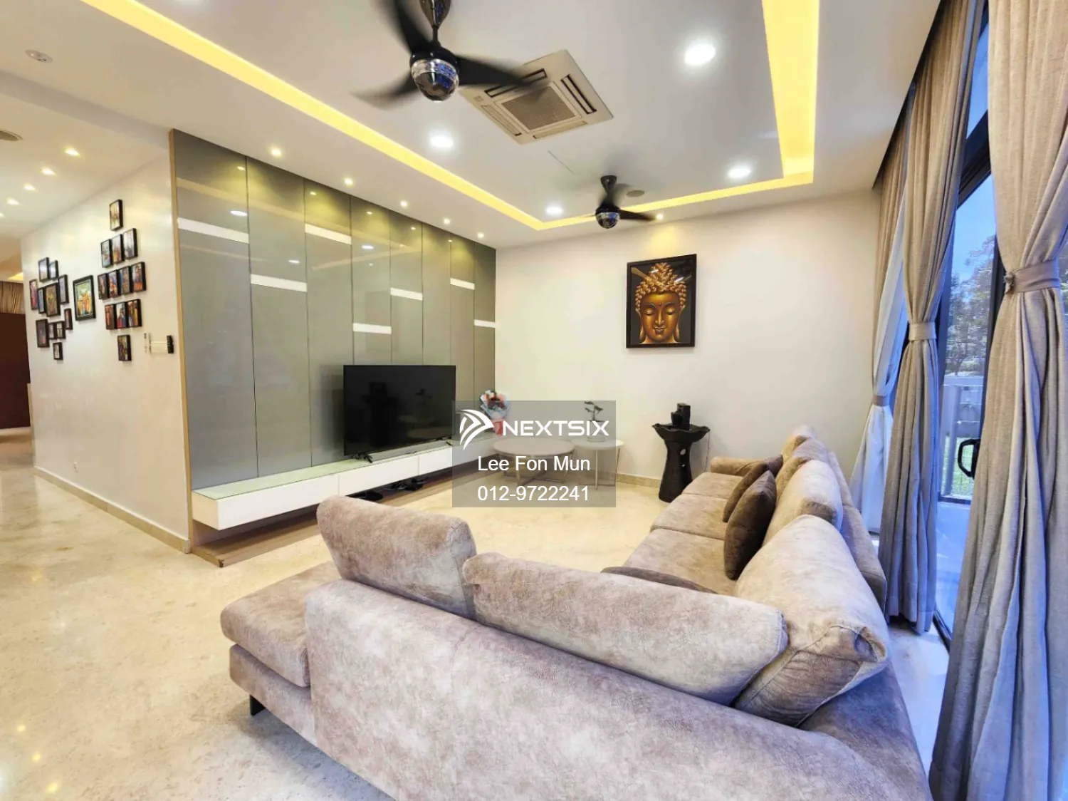 3-sty Terrace/Link House For Sale in Sungai Besi Wilayah Persekutuan Kuala Lumpur - Image 9