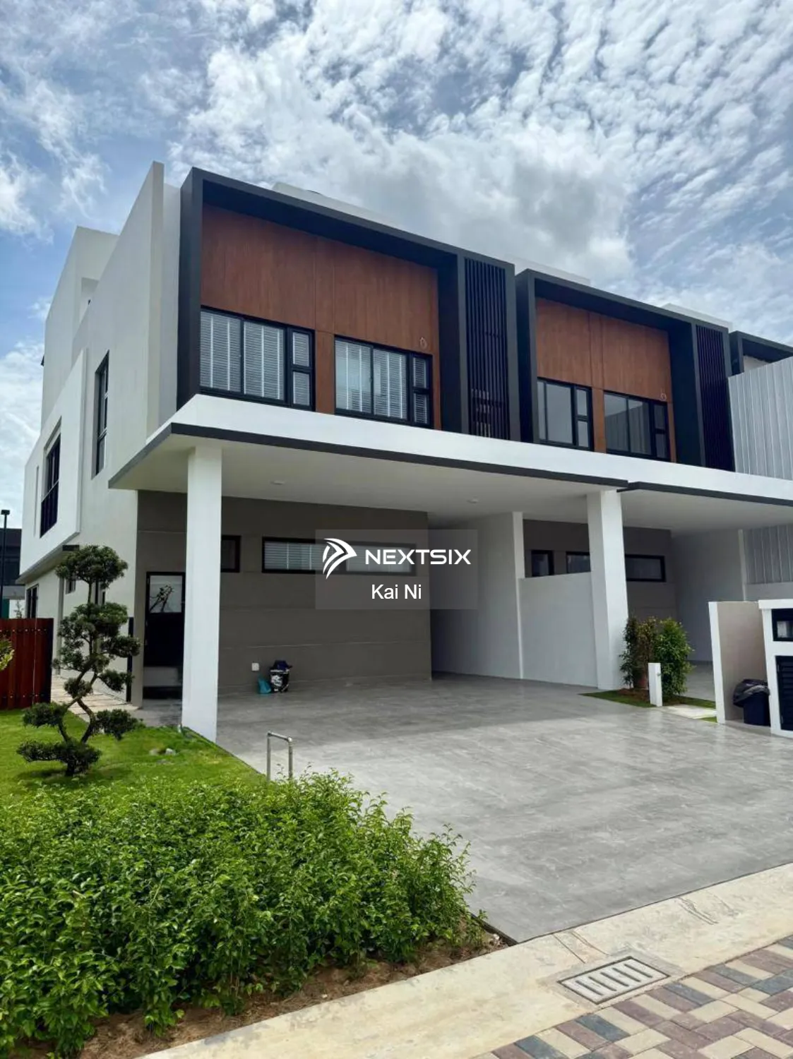 3 Storey Semi-detached Homes For Sale in Gelang Patah Johor