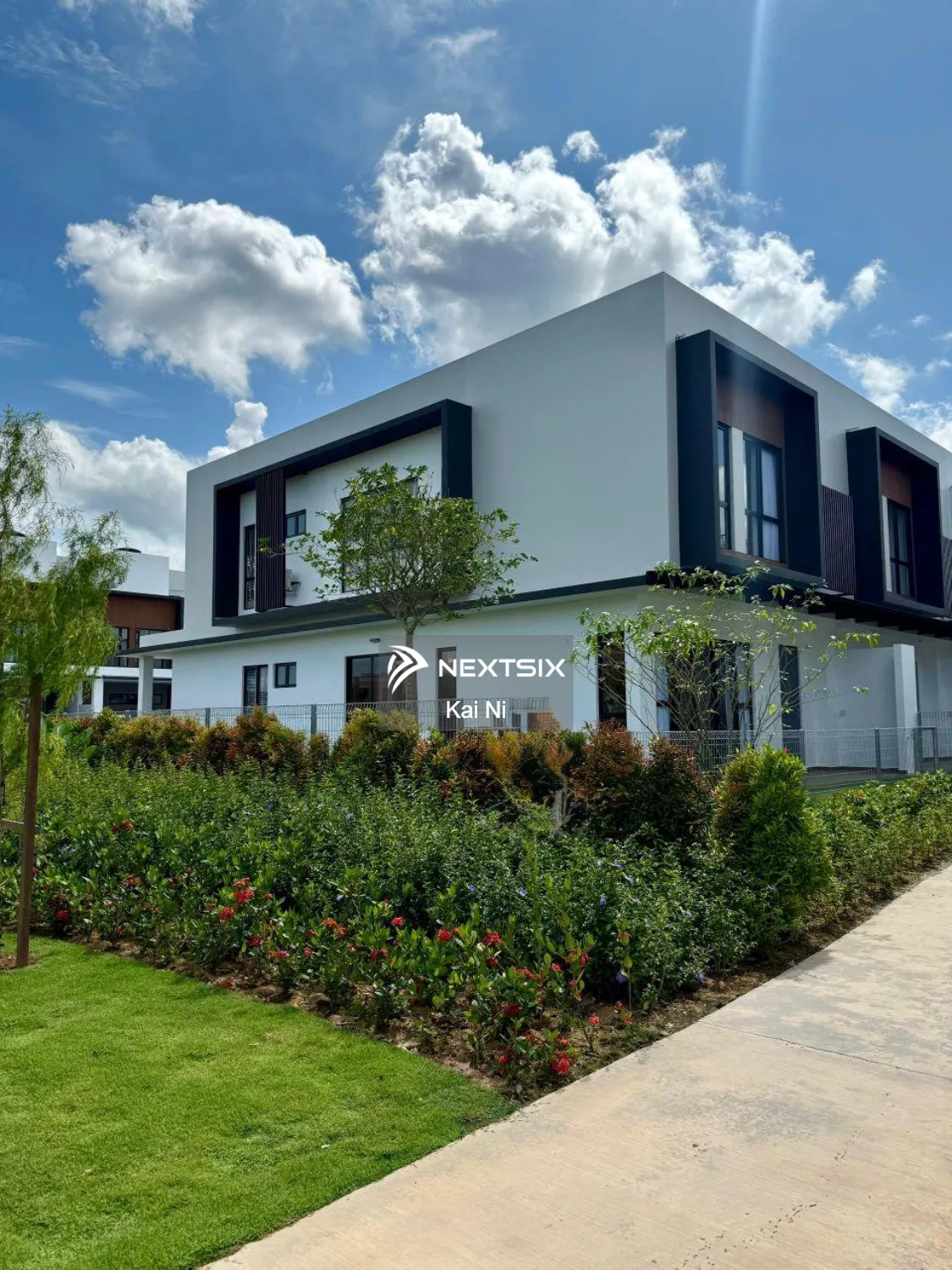 Cluster House For Sale in Gelang Patah Johor