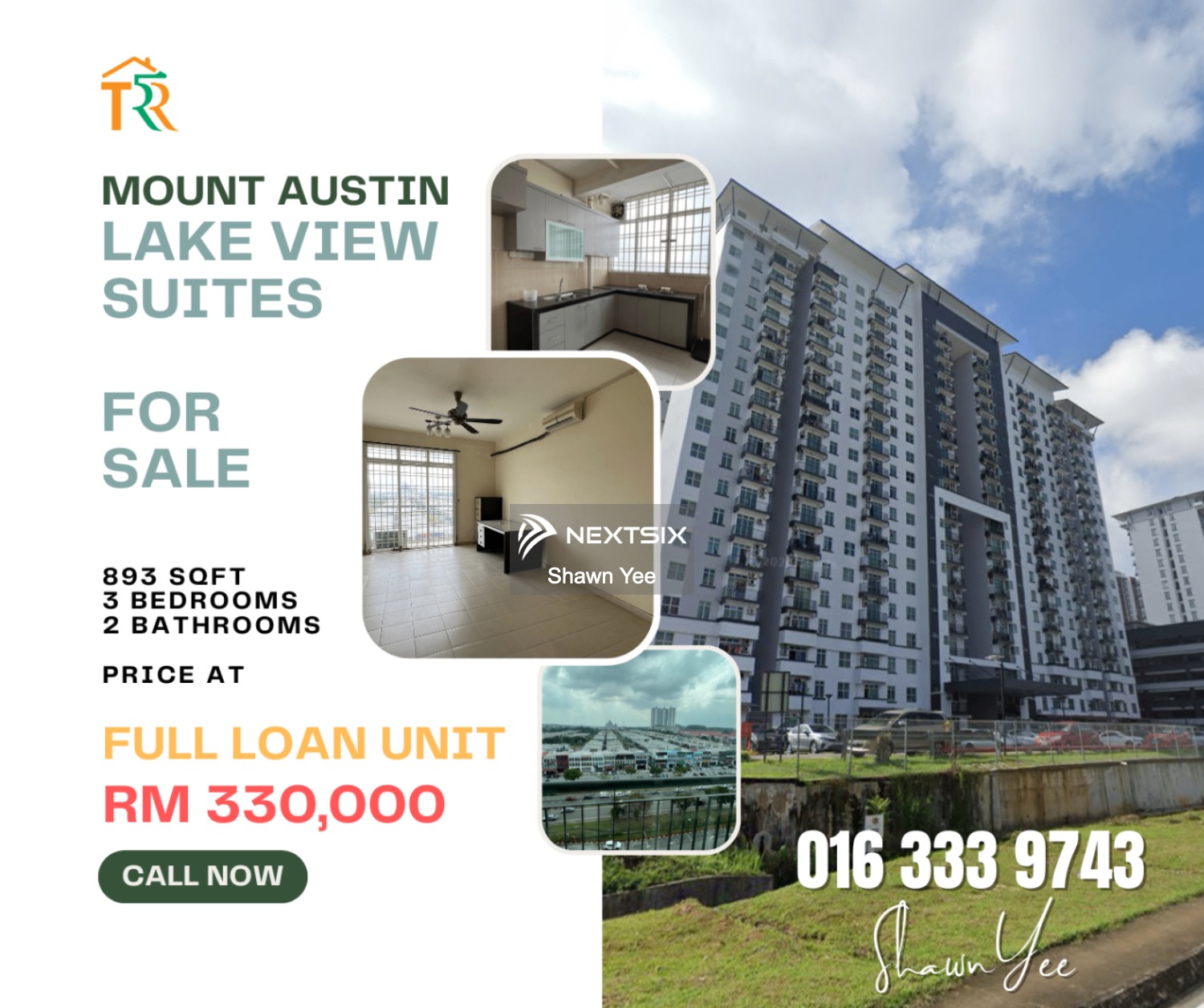 Apartment For Sale in Tebrau Johor