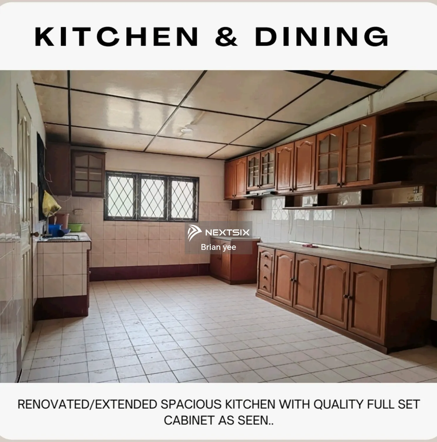 1-sty Terrace/Link House For Sale in Kuching Sarawak