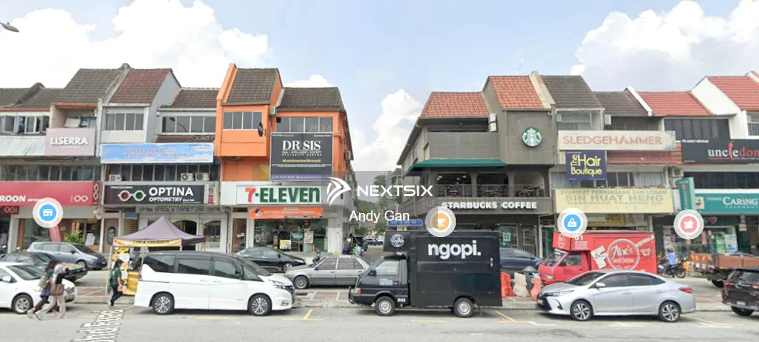 Shop For Rent in Taman Tun Dr Ismail Kuala Lumpur