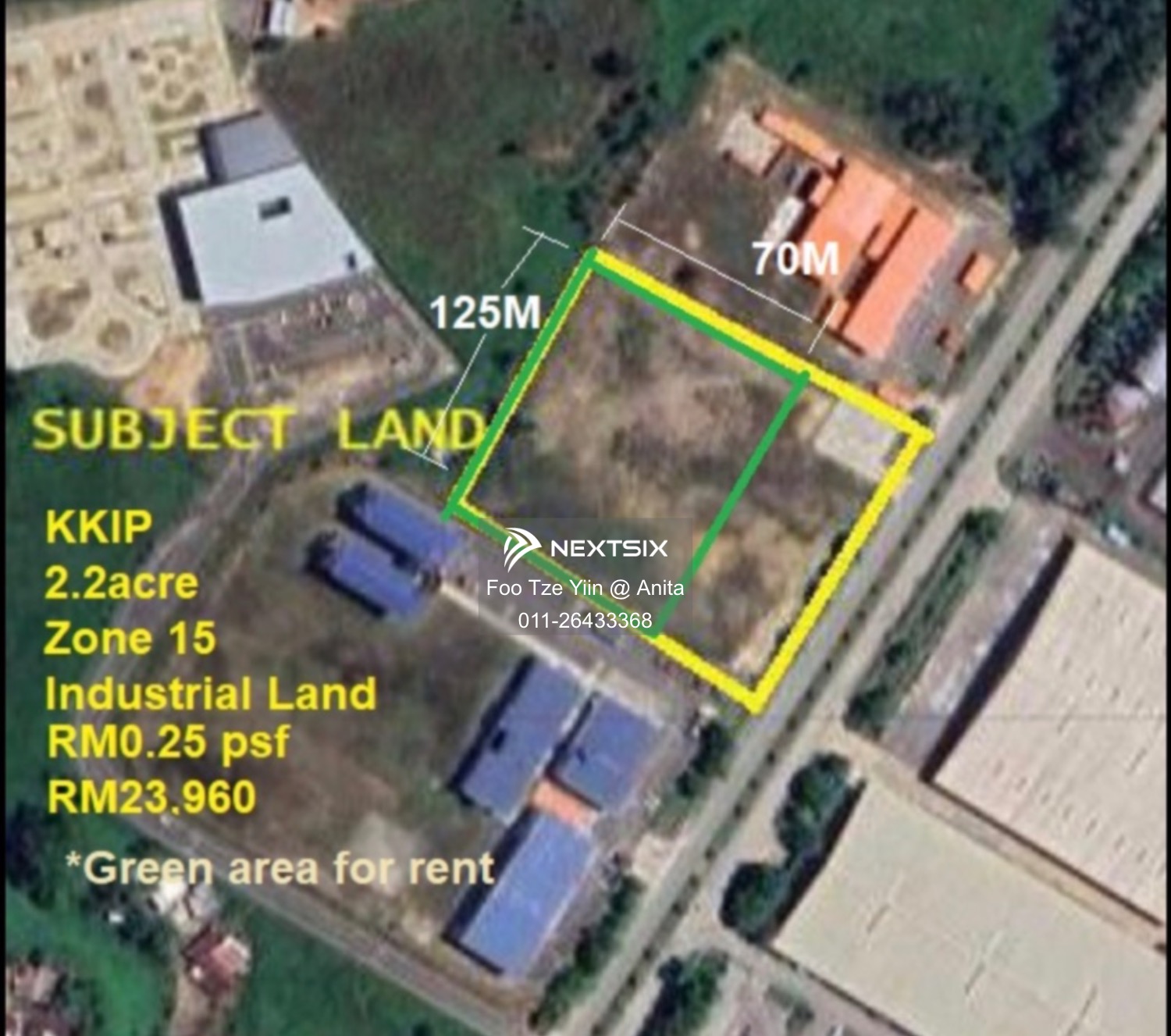 Industrial Land For Rent in Kota Kinabalu Sabah