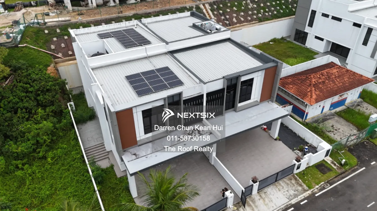 Semi-detached House For Sale in Perling Johor
