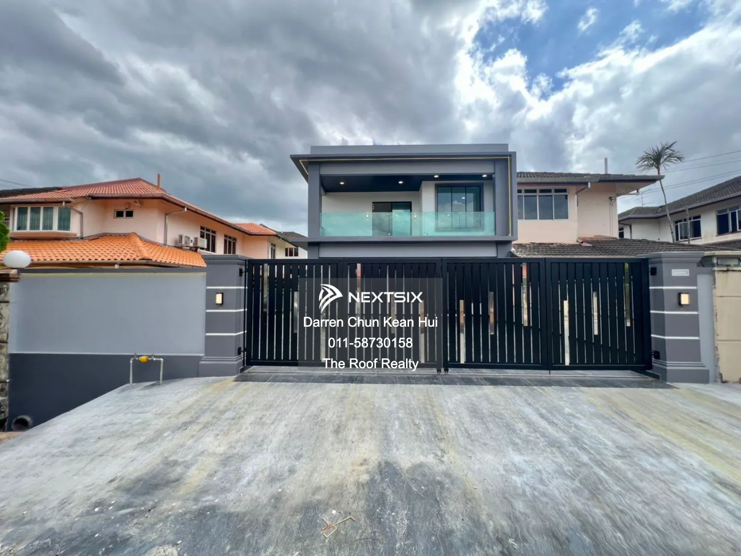 Semi-detached House For Sale in Perling Johor
