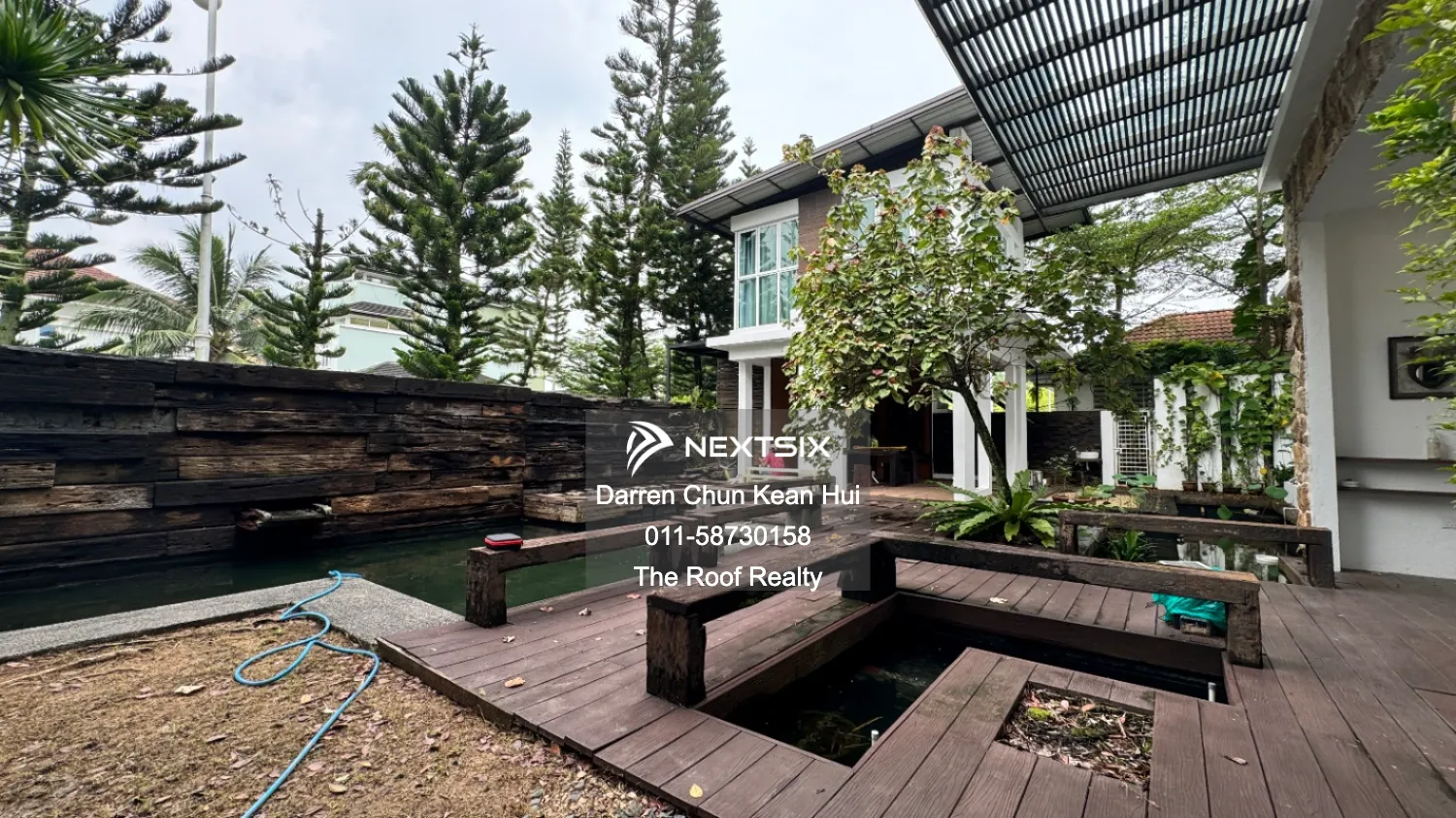 Semi-detached House For Sale in Perling Johor
