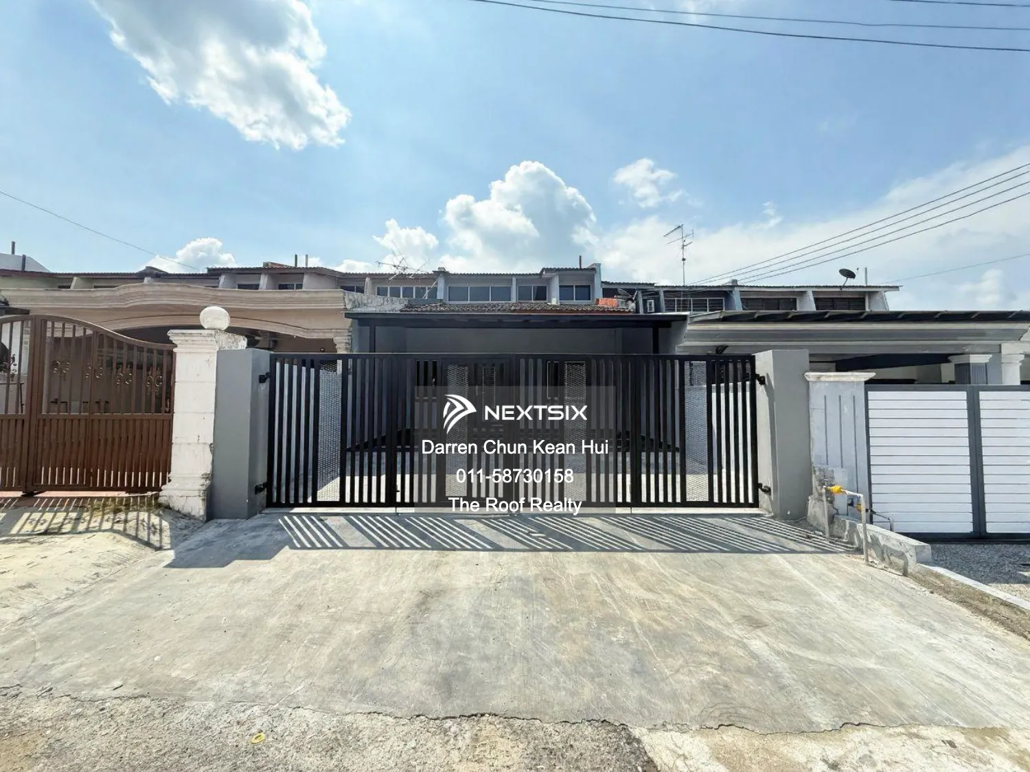 1-sty Terrace/Link House For Sale in Perling Johor