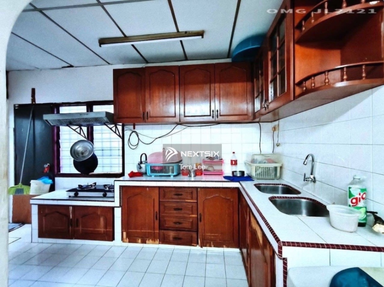 1-sty Terrace/Link House For Sale in Pandamaran Selangor - Image 5