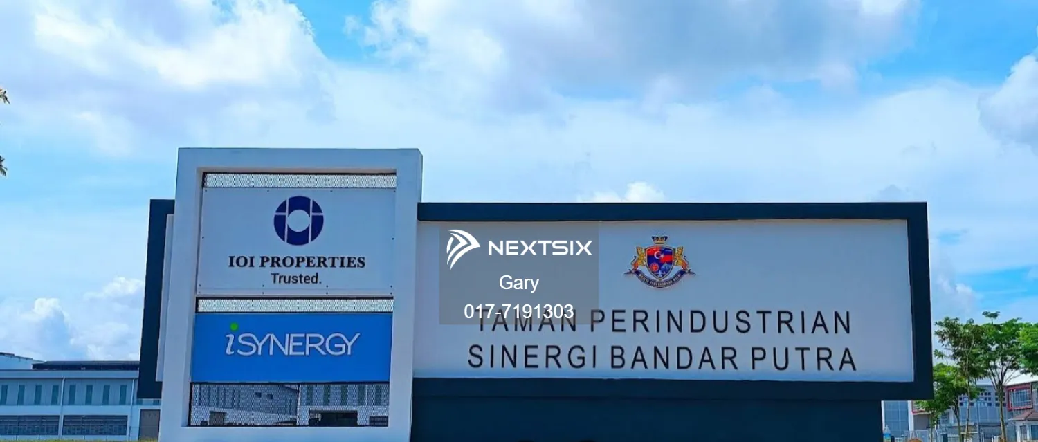 Semi-D Factory For Rent in Senai Johor