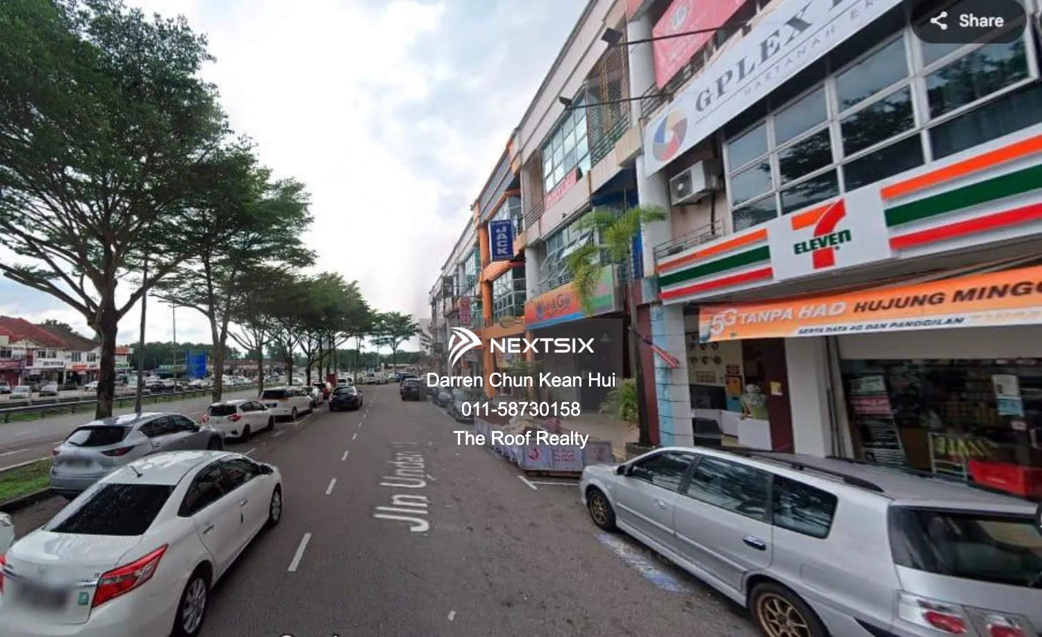 Shop For Sale in Perling Johor