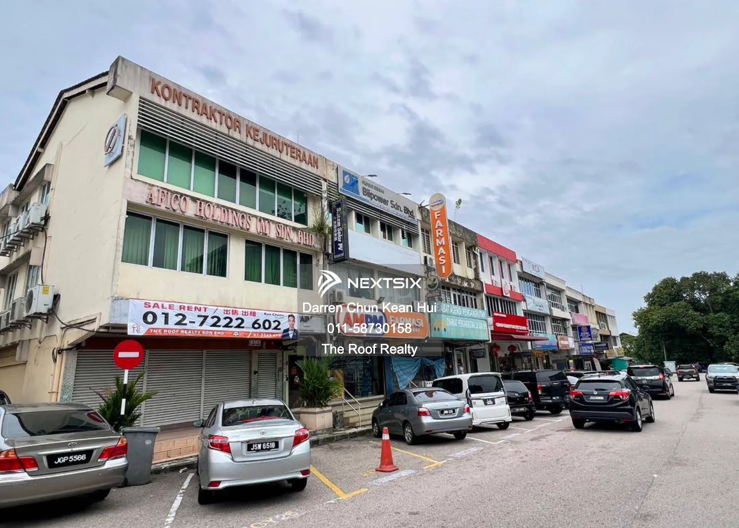 Shop For Rent in Perling Johor