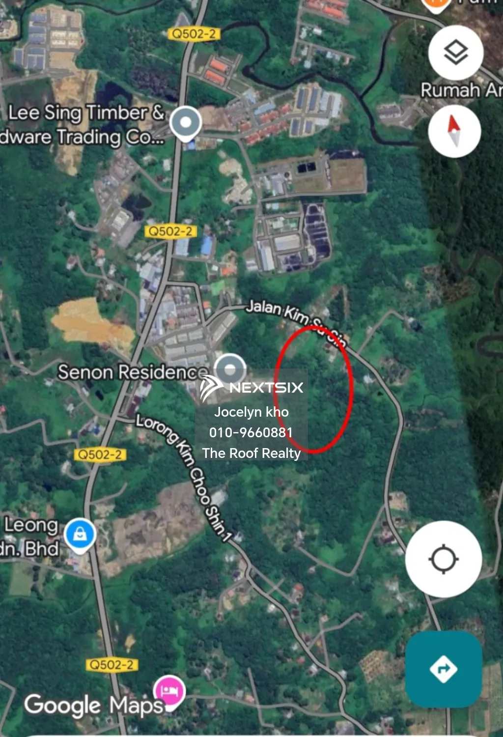 Agricultural Land For Sale in Kuching Sarawak