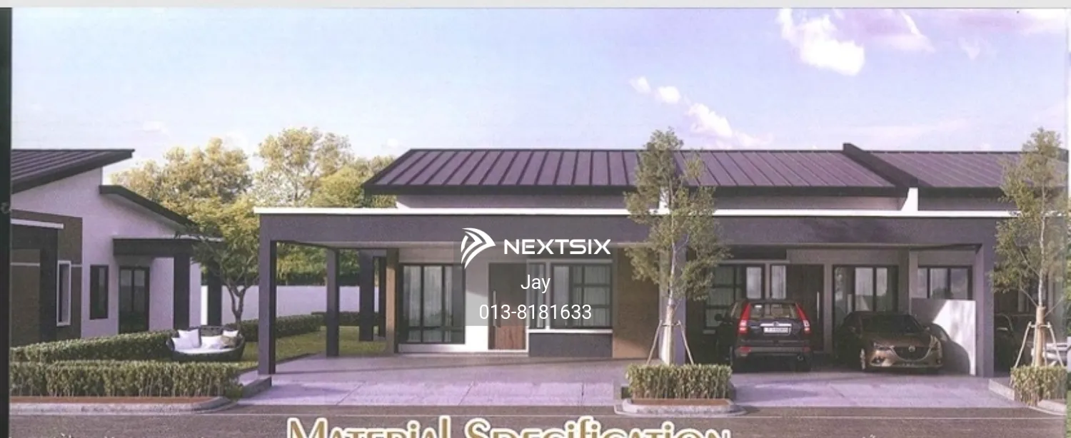 1-sty Terrace/Link House For Sale in Kuching Sarawak