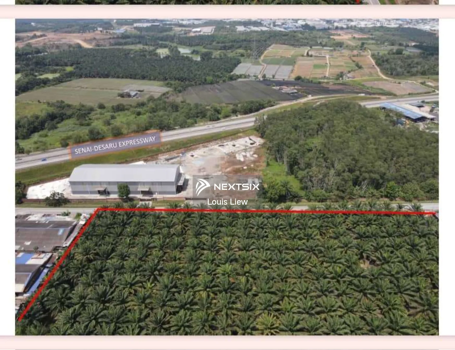 Industrial Land For Sale in Ulu Tiram Johor