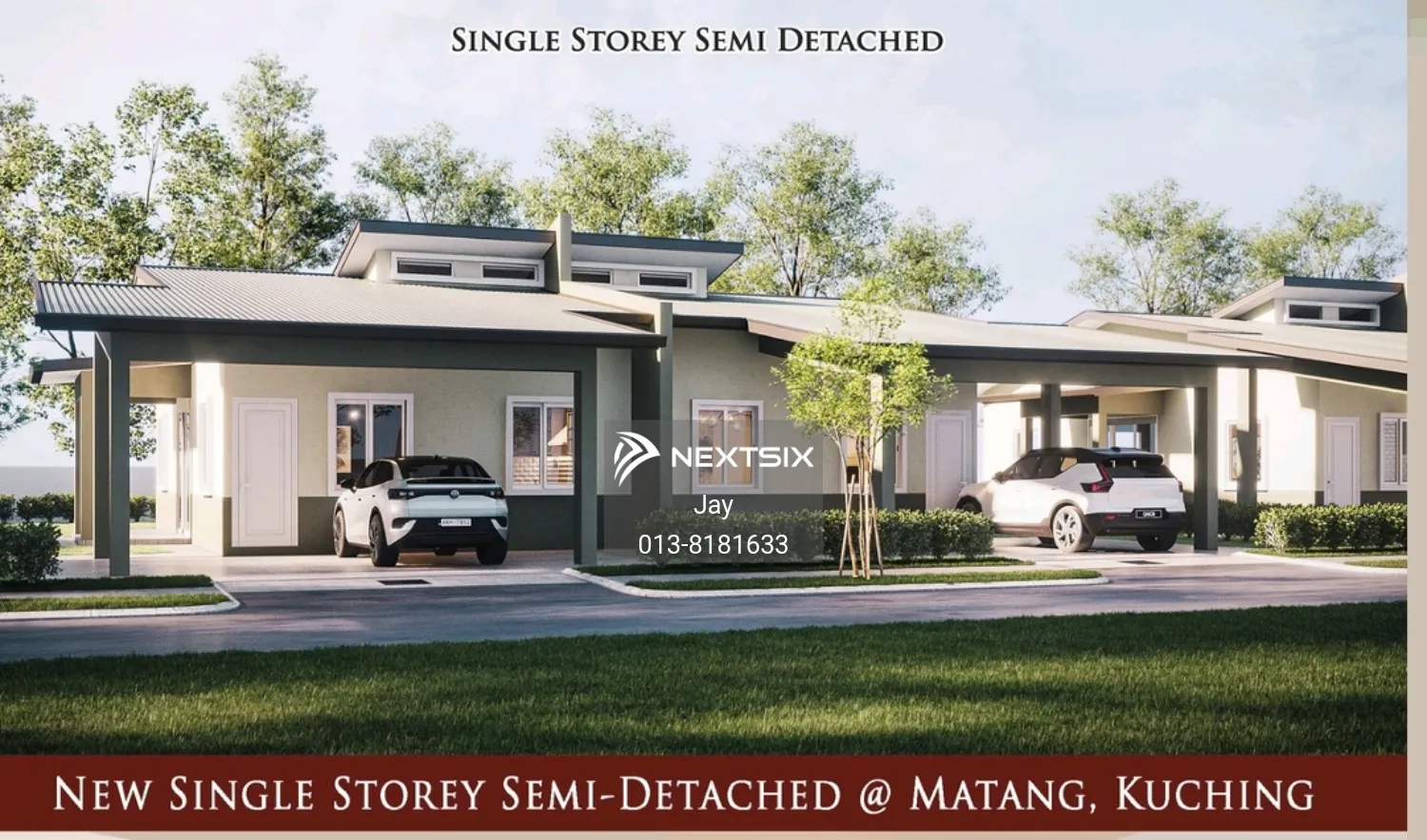 Semi-detached House For Sale in Kuching Sarawak