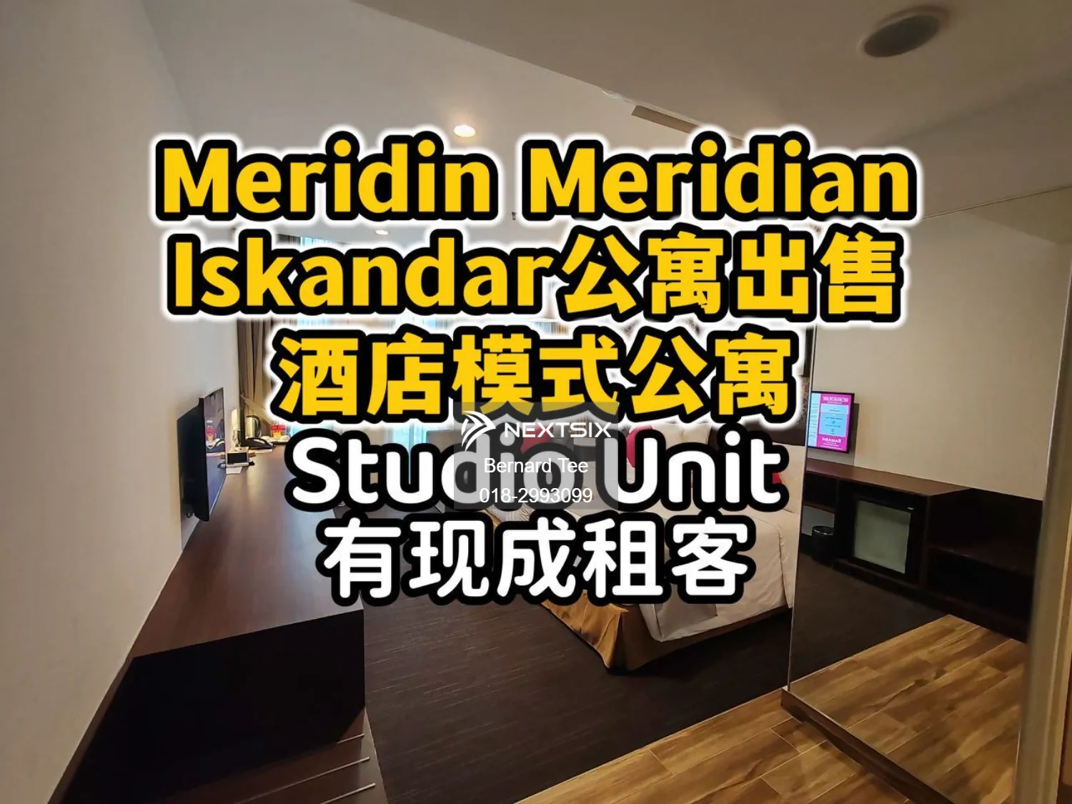 Condominium For Sale in Iskandar Puteri (Nusajaya) Johor