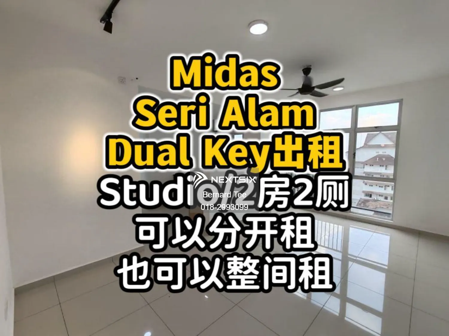 Serviced Residence For Rent in Masai Johor