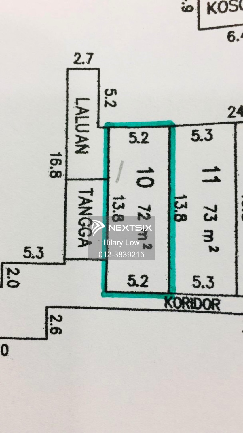 Retail Space floor plan - Image 1